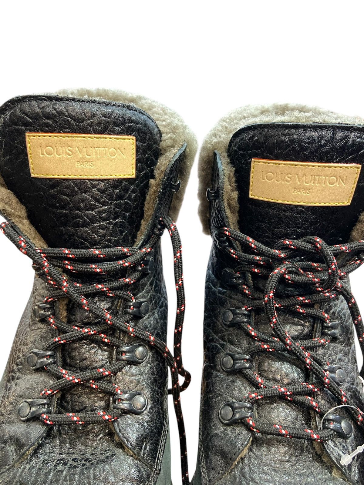 Louis Vuitton Louis Vuitton Shearling Boots Size US 8.5 / EU 41-42 - 5 Thumbnail