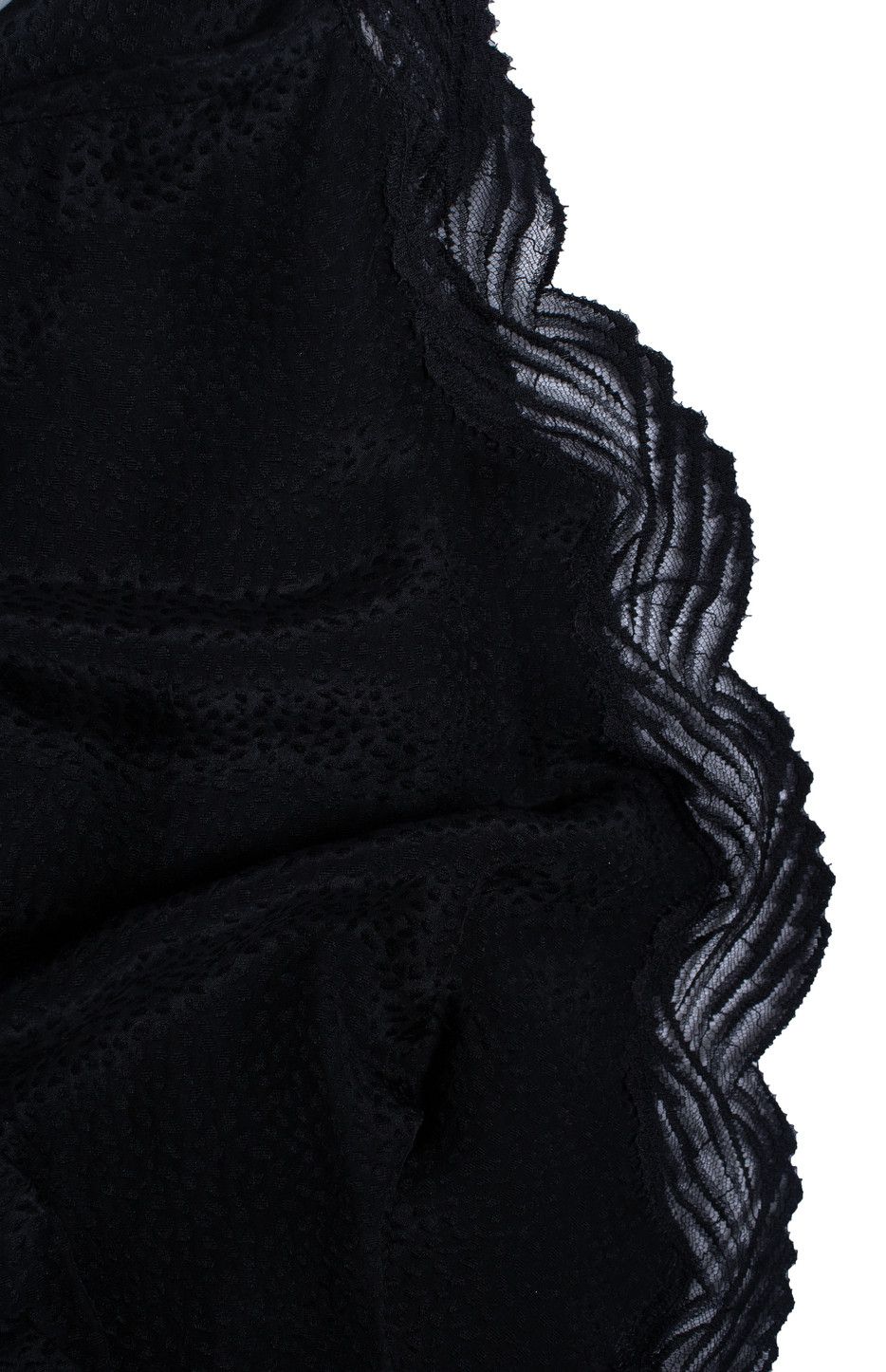 Iro IRO, black jarl wrap top with lace Size XS / US 0-2 / IT 36-38 - 8 Thumbnail