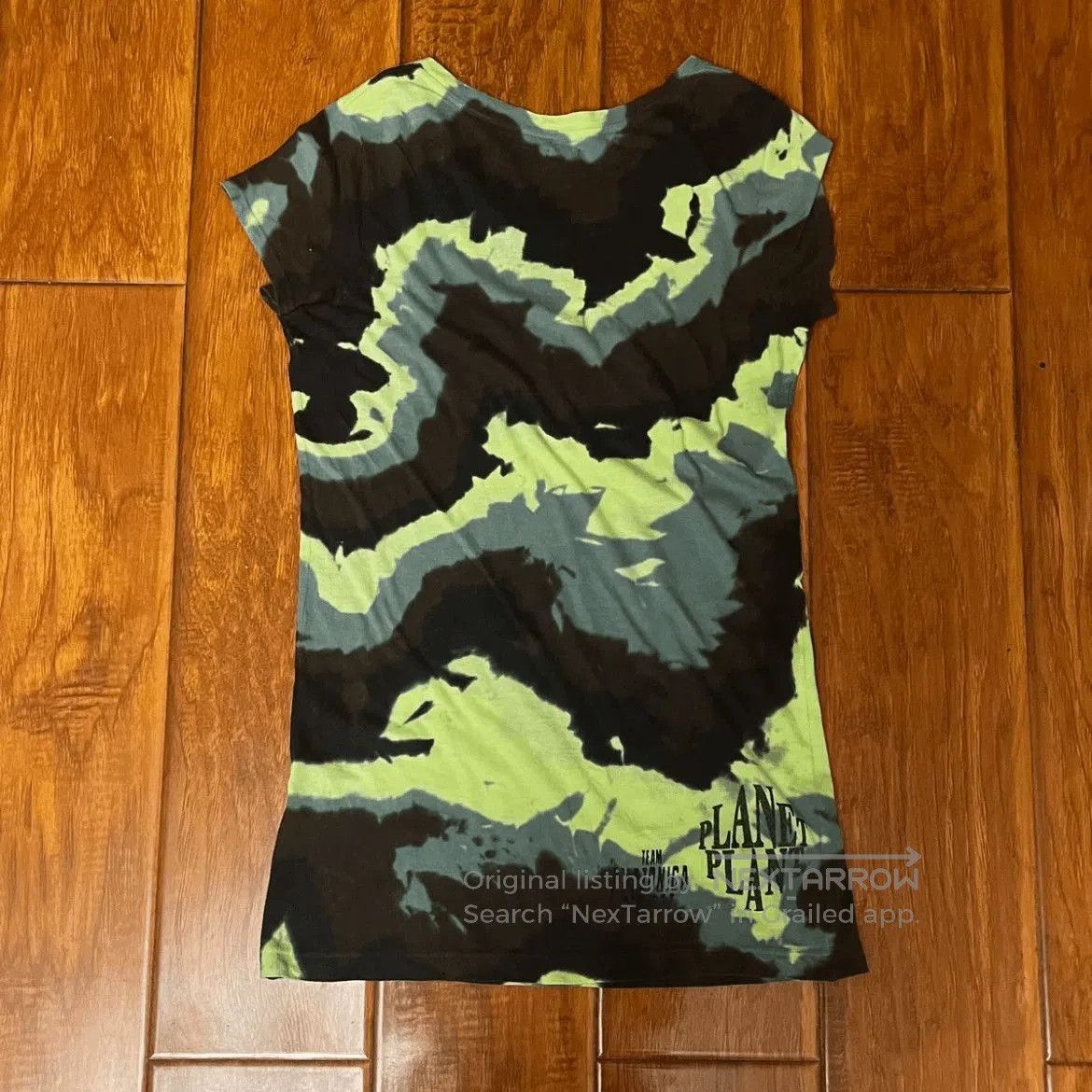 Japanese Brand Le Grande Bleu (L.G.B.) Camo Tank Top. Size US M / EU 48-50 / 2 - 2 Thumbnail