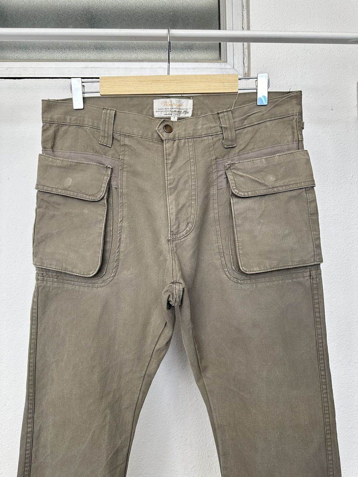 Share Spirit Homme 00's Modish Guy - hybrid cargo pocket pants Size US 34 / EU 50 - 13 Thumbnail