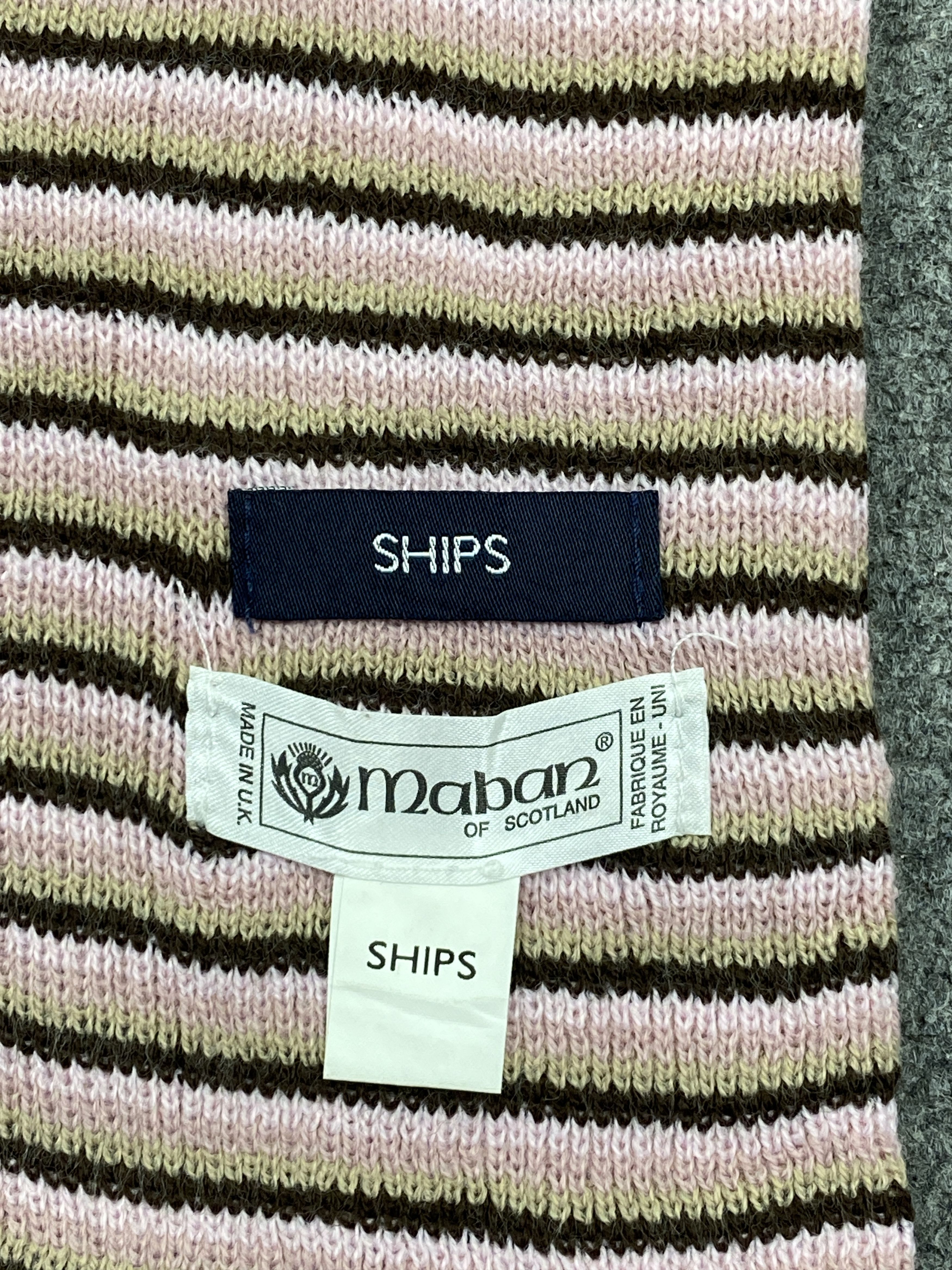 Drake's Ships Drakes Scarf / Muffler / Neckwear - SC0157 Size ONE SIZE - 4 Thumbnail