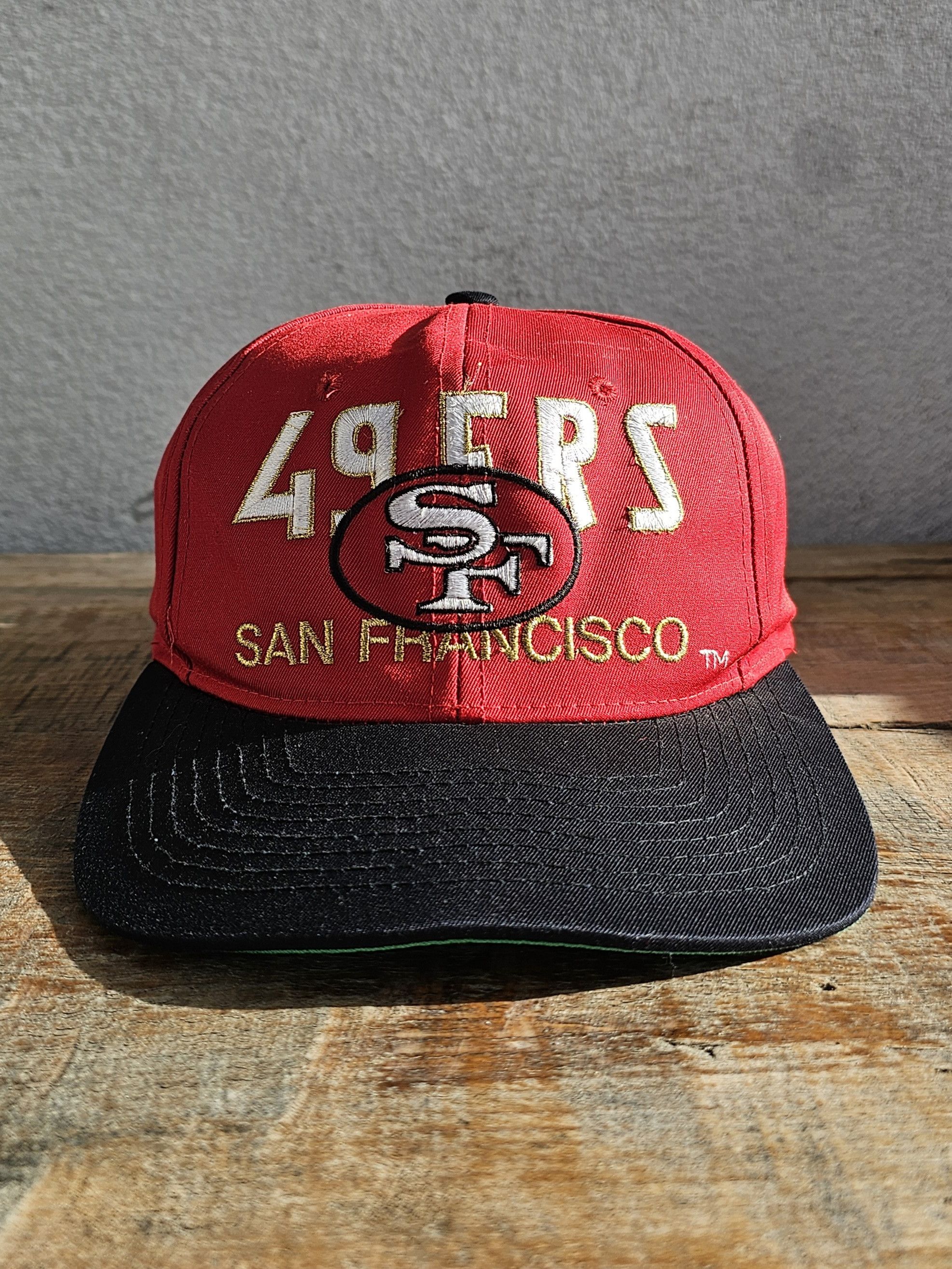 San Francisco 49ers AMCAP 90's Hat