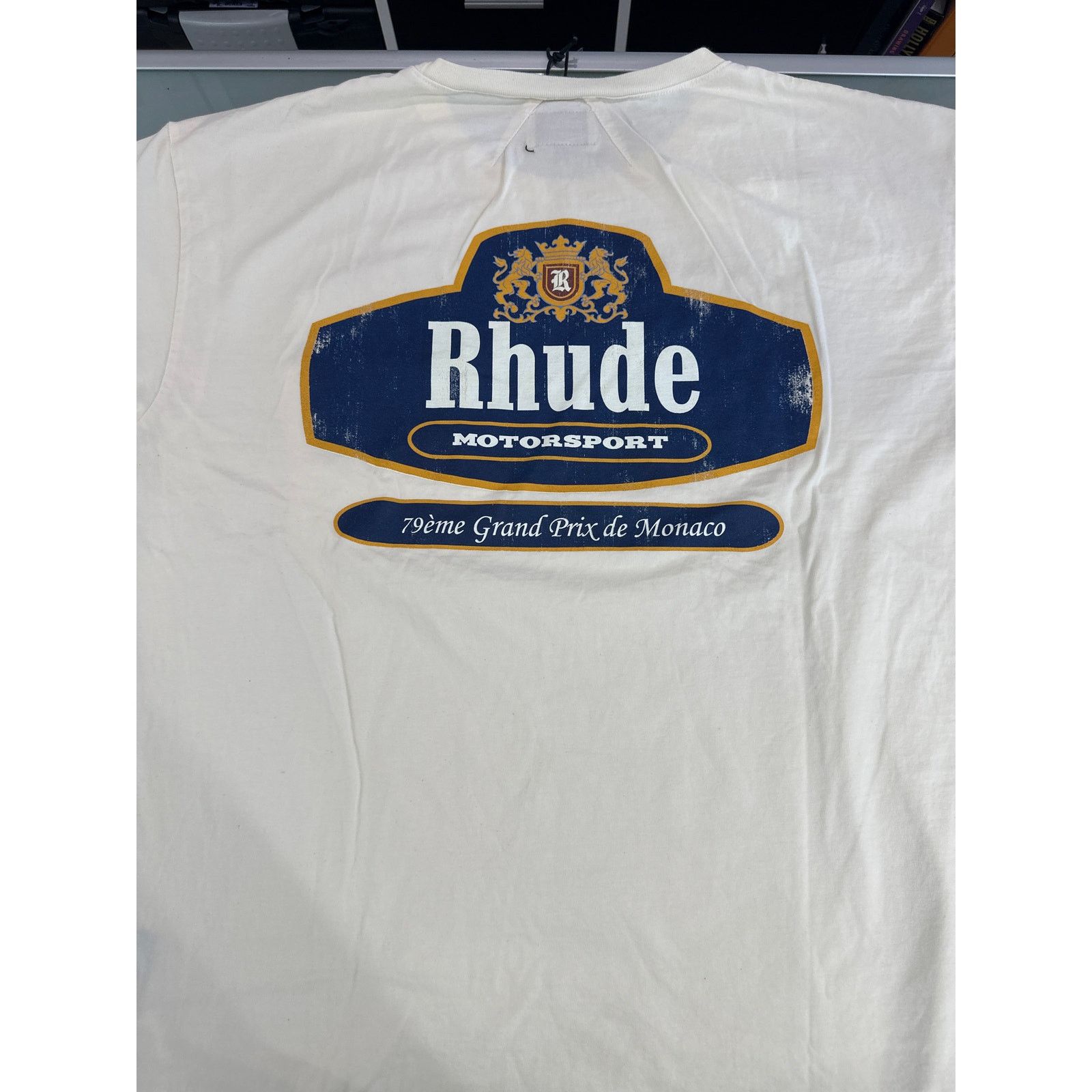 Rhude Rhude Racing Crest Tee (M) Size US M / EU 48-50 / 2 - 5 Thumbnail