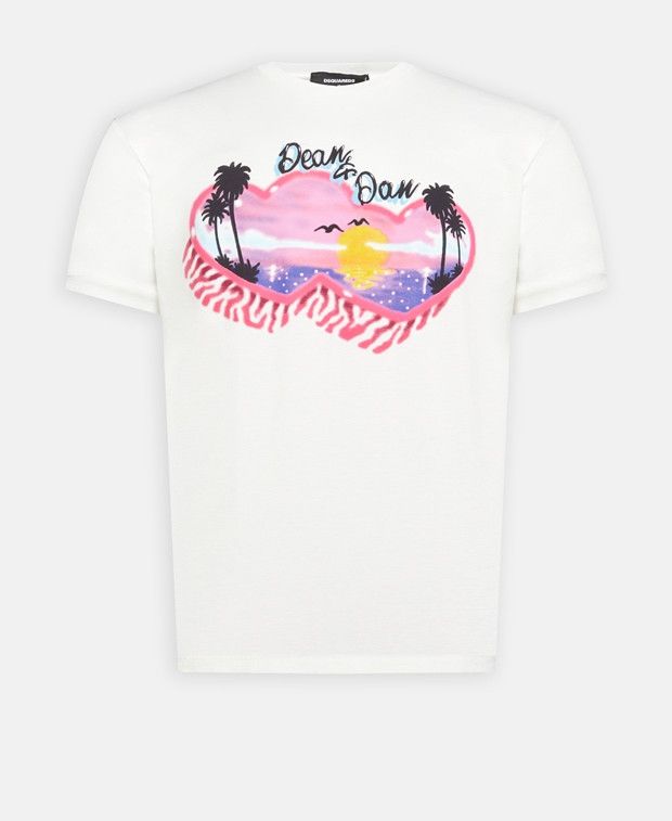 Dsquared2 T-shirt Size US XL / EU 56 / 4 - 1 Preview