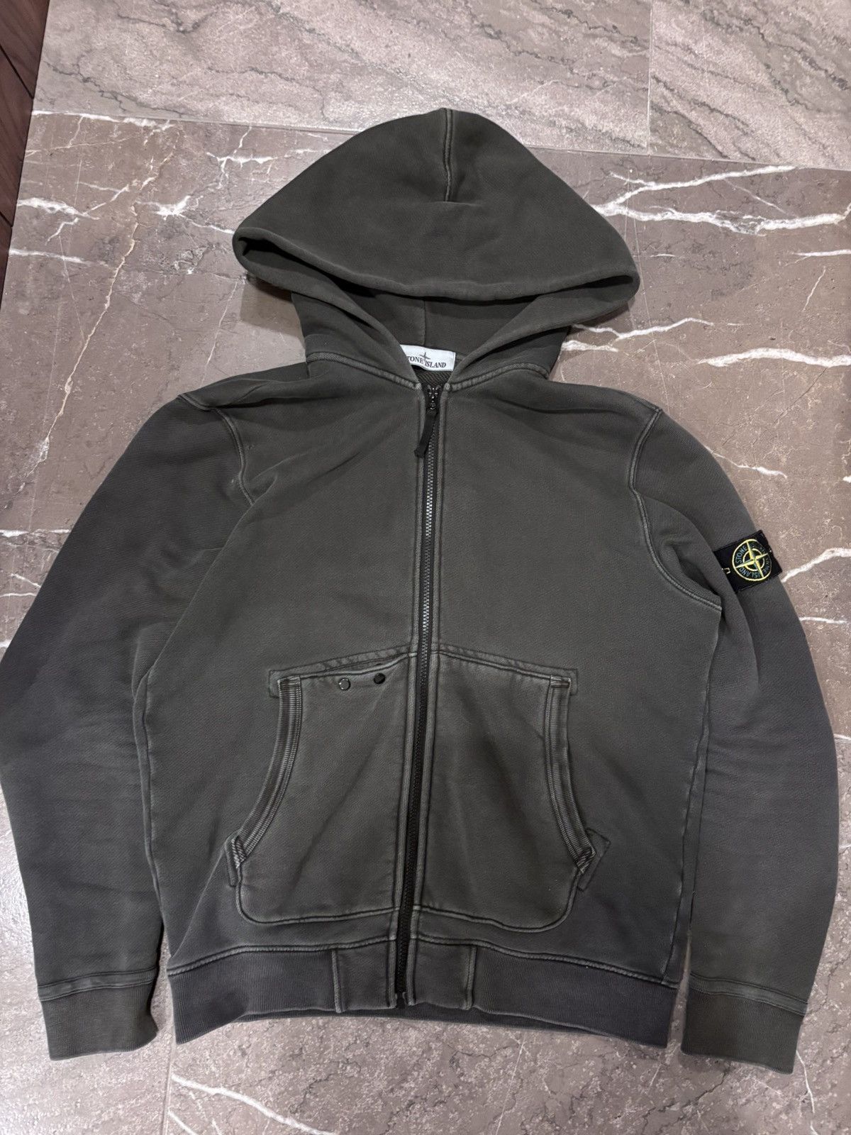Stone Island Stone Island zip hoodie Size US M / EU 48-50 / 2 - 1 Thumbnail