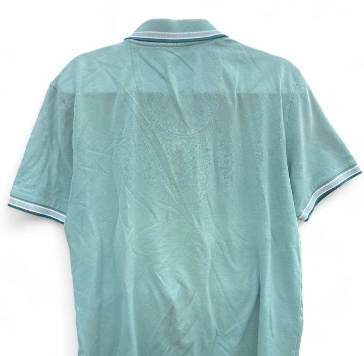Hugo Boss Hugo Boss Green Label Polo Shirt Green Modern Fit Size US XL / EU 56 / 4 - 5 Thumbnail