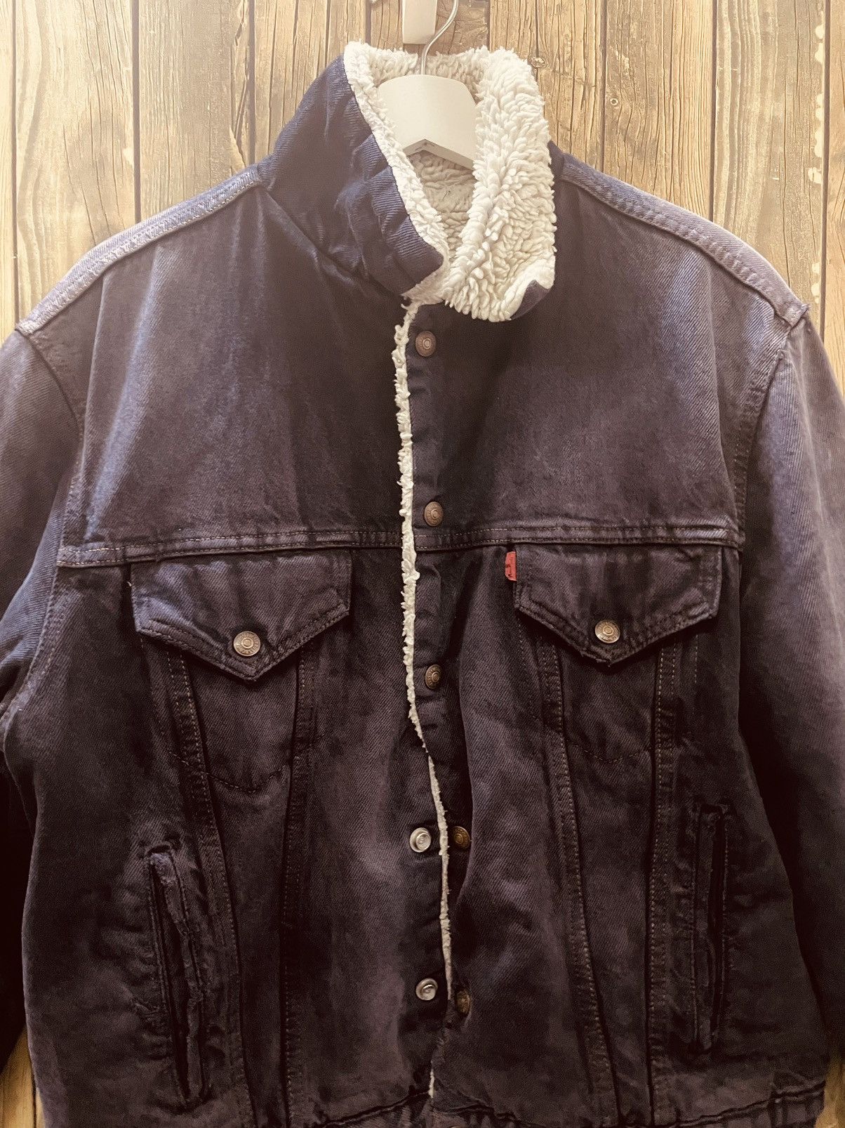 Levi's × Vintage levi’s denim Jacket Size US XS / EU 42 / 0 - 4 Thumbnail