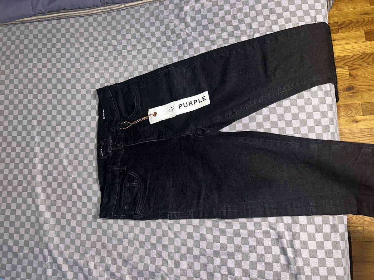 Purple Brand Purple Brand Skinny Jeans Size US 31 - 1 Thumbnail