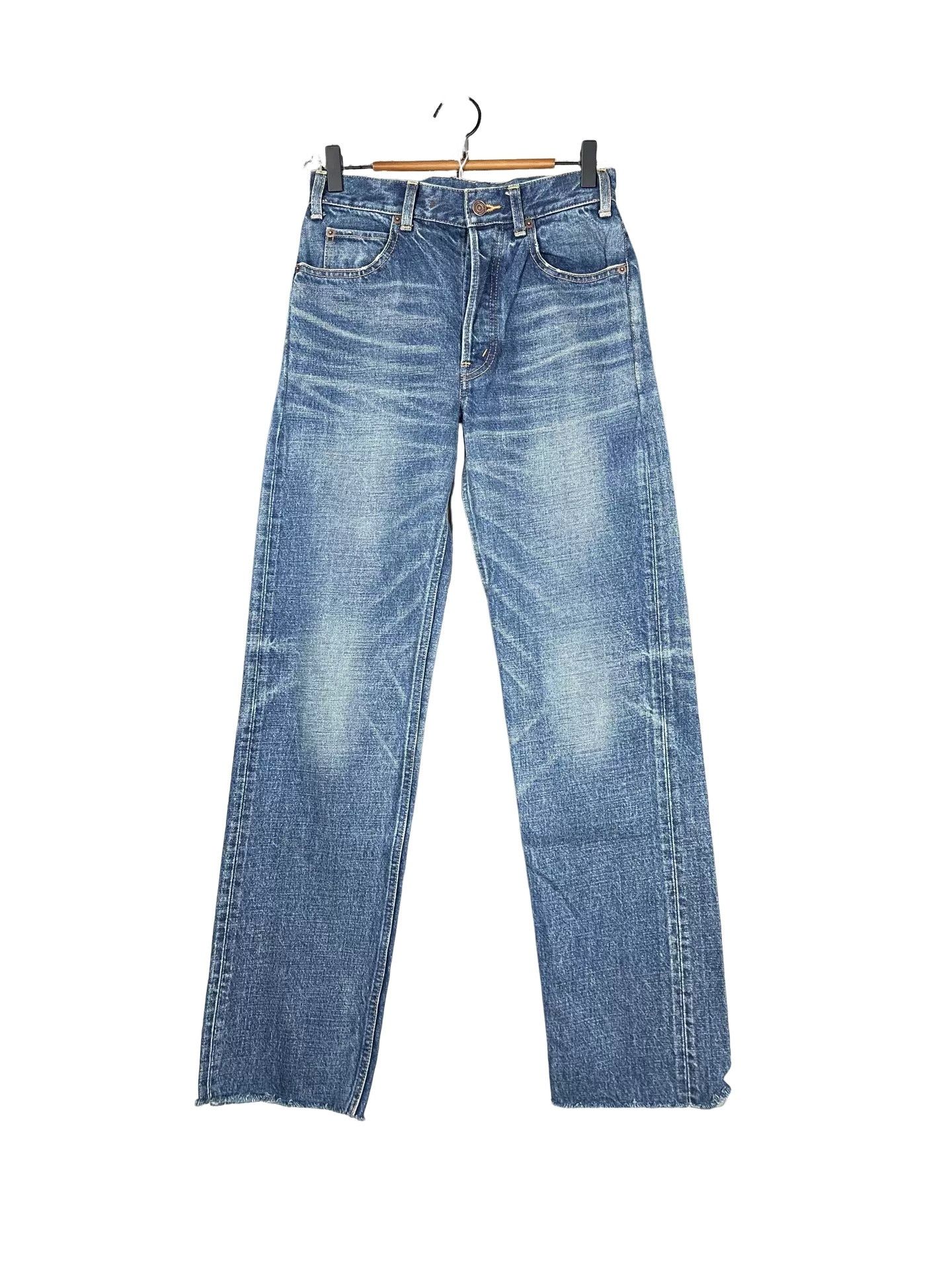 Celine Celine Blue Denim Jeans Size 26 Size 26" / US 2 / IT 38 - 1 Thumbnail
