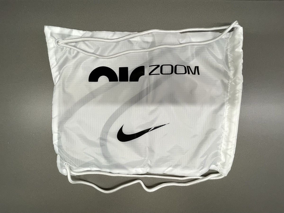Nike Nike Air Zoom Alphafly Next% Flyknit White Pink Size US 8.5 / EU 41-42 - 10 Thumbnail