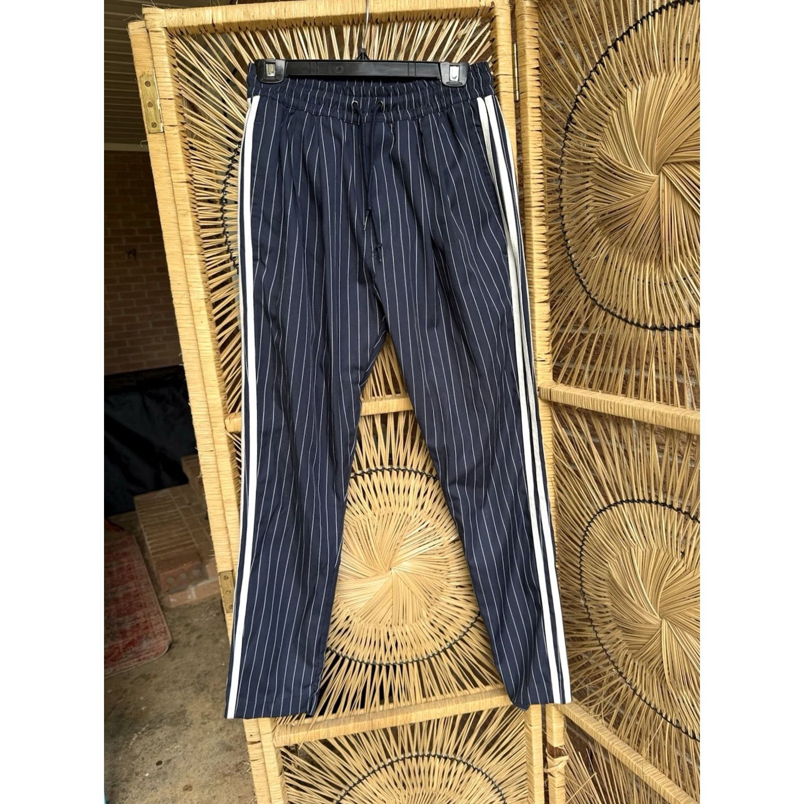 Adidas adidas Originals x NOAH HI2928 Small NWOT Blue Navy Pants Mens Jogger Activewear S Regular Size US 29 - 3 Thumbnail