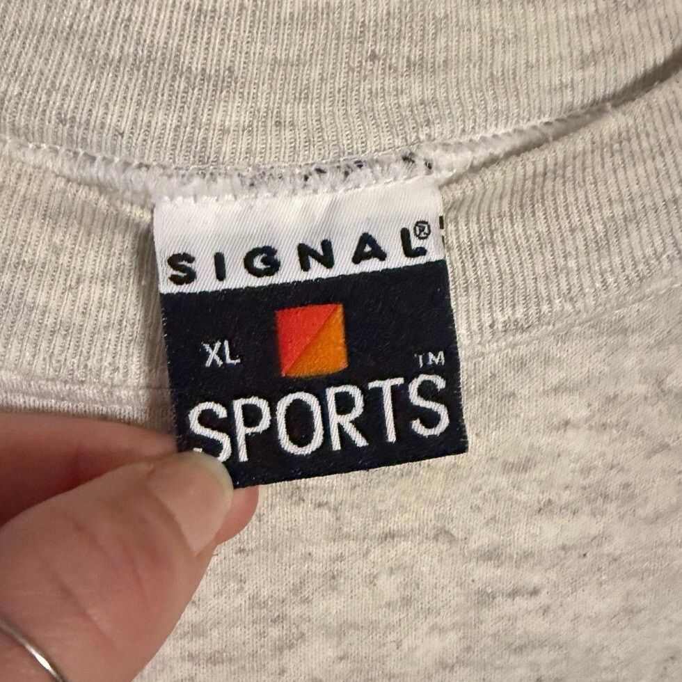 Signal Sport Vintage Cleveland Browns Jack Davis Crewneck Size US XL / EU 56 / 4 - 3 Thumbnail