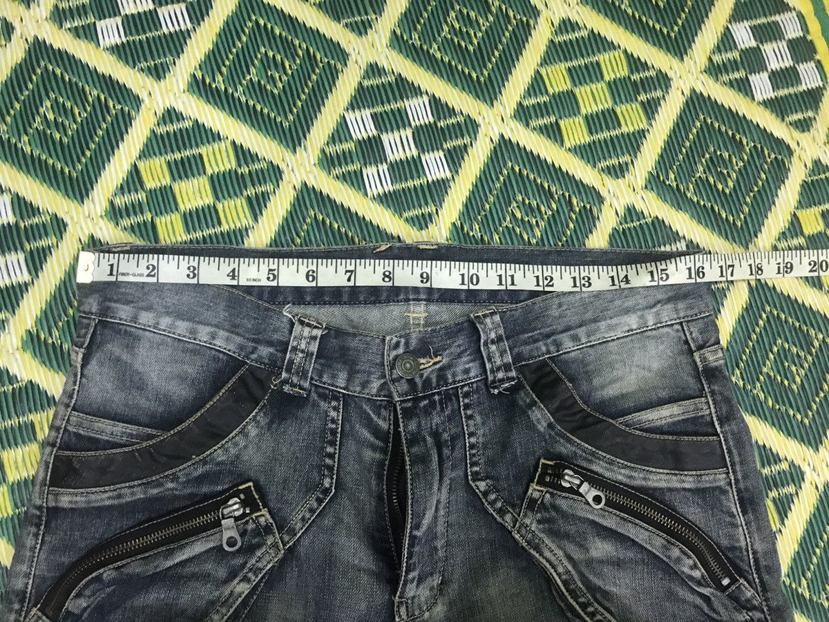 Japanese Brand × PPFM japanese PPFM Denim jeans seditionaries Size US 33 - 12 Thumbnail