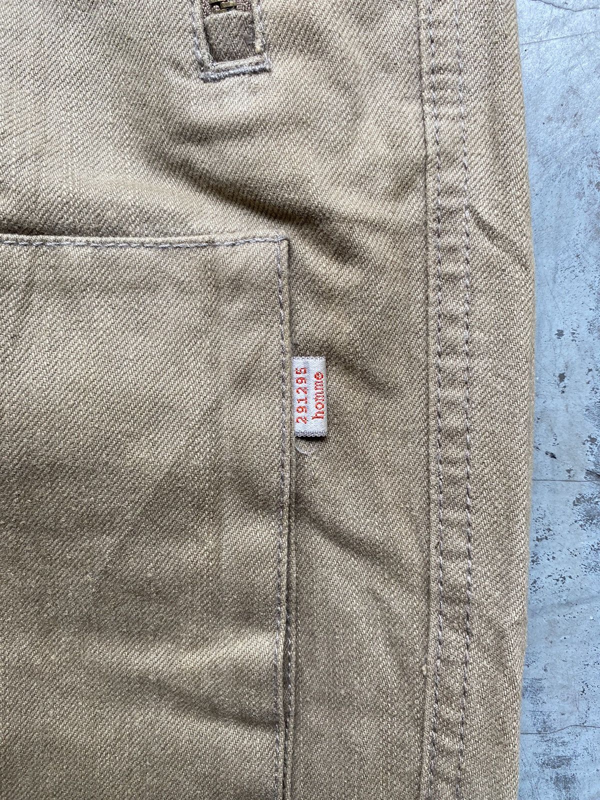 If Six Was Nine 2000s 291285 Homme Multipocket Cargo Pants Size US 32 / EU 48 - 3 Thumbnail