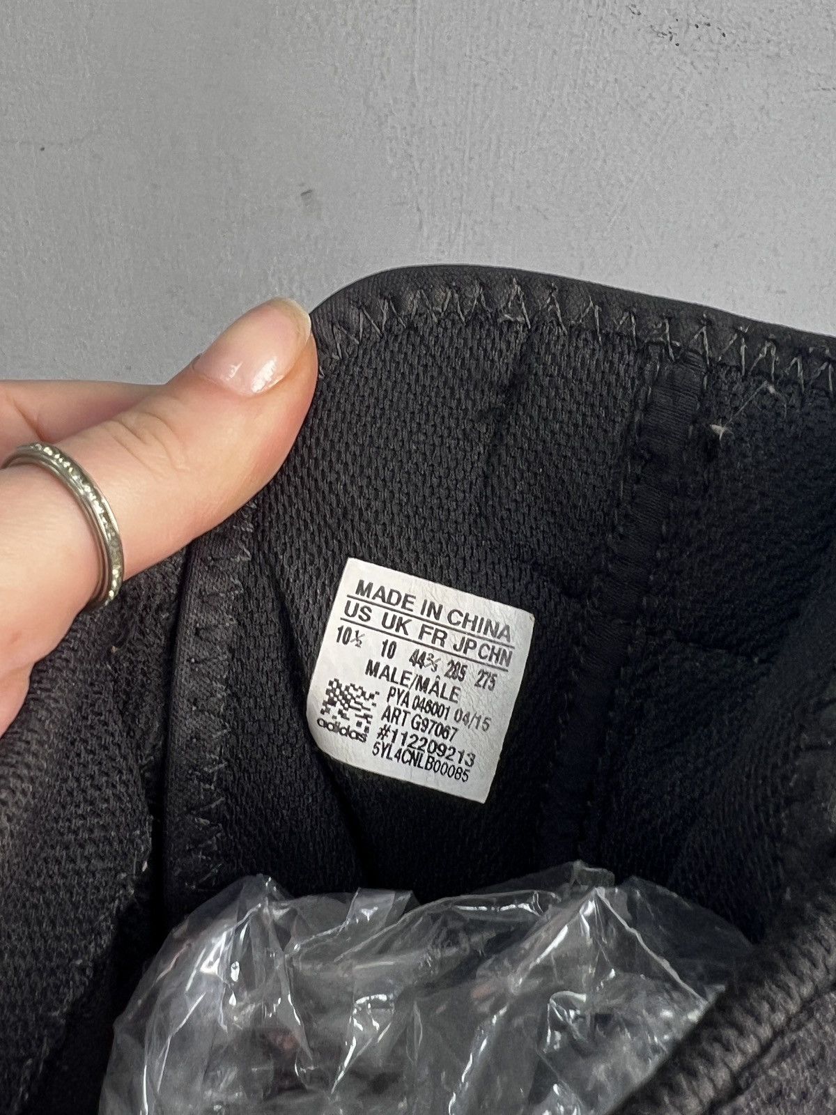 Adidas Adidas Y-3 moto boxing style fashion shoes sneakers Size US 10.5 / EU 43-44 - 9 Thumbnail