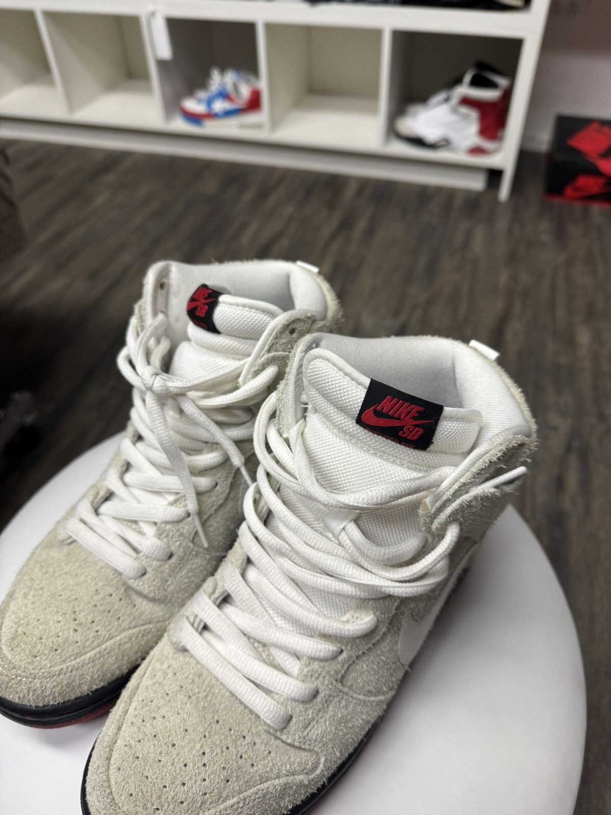 Nike Nike SB ‘Black Sheep’ Hi-top Size US 10 / EU 43 - 3 Thumbnail