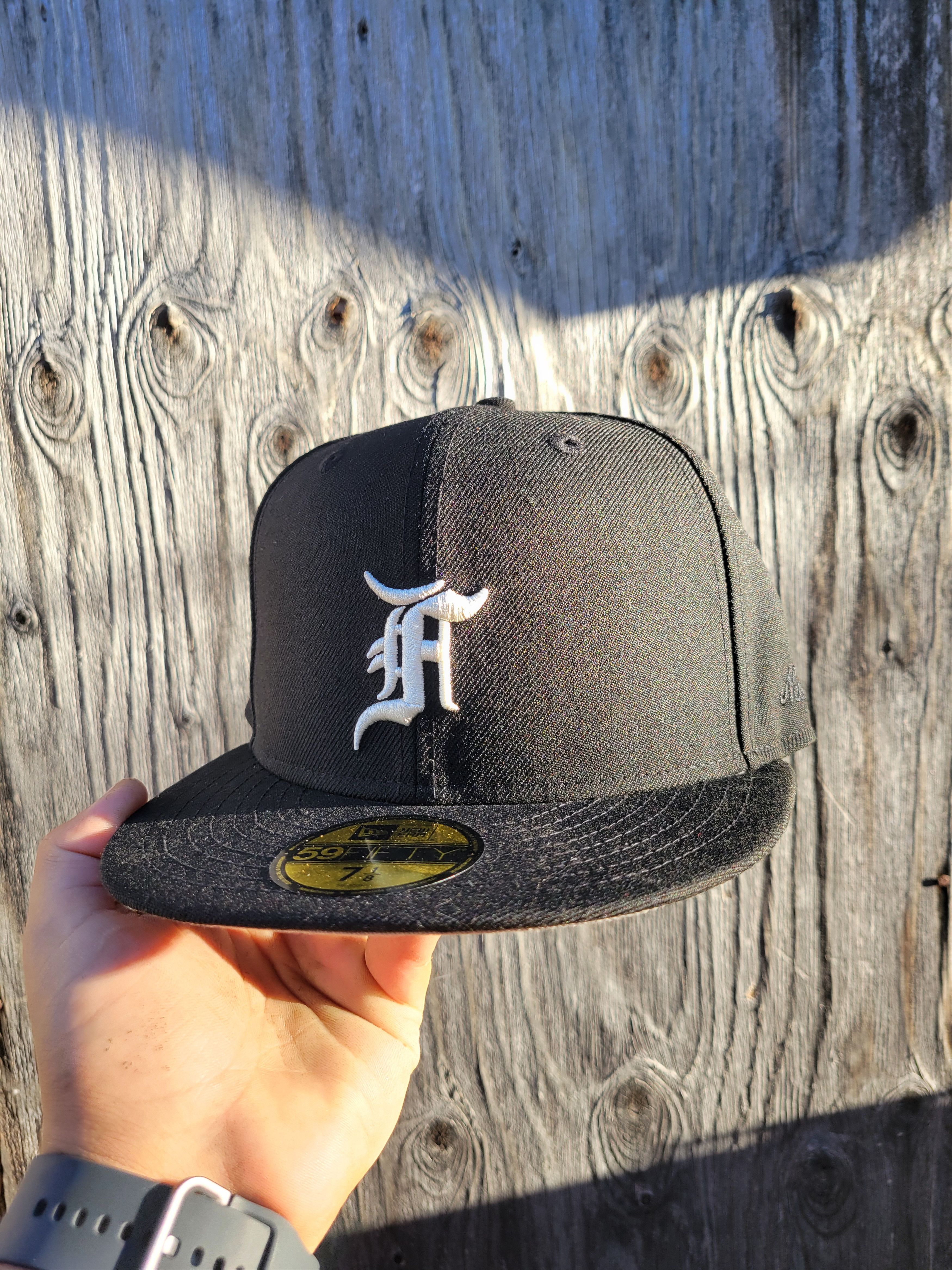 Fear of God × New Era Black Fear of God new era hat Size ONE SIZE - 4 Thumbnail