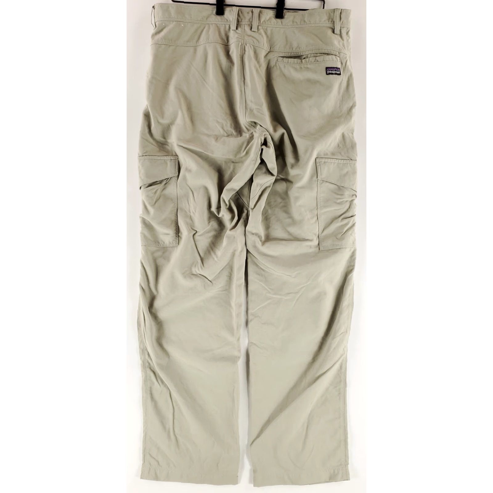 Patagonia Patagonia Pants 100% Nylon Roving Cargo Gray Mens 37 Inseam 33 Size US 37 - 2 Thumbnail