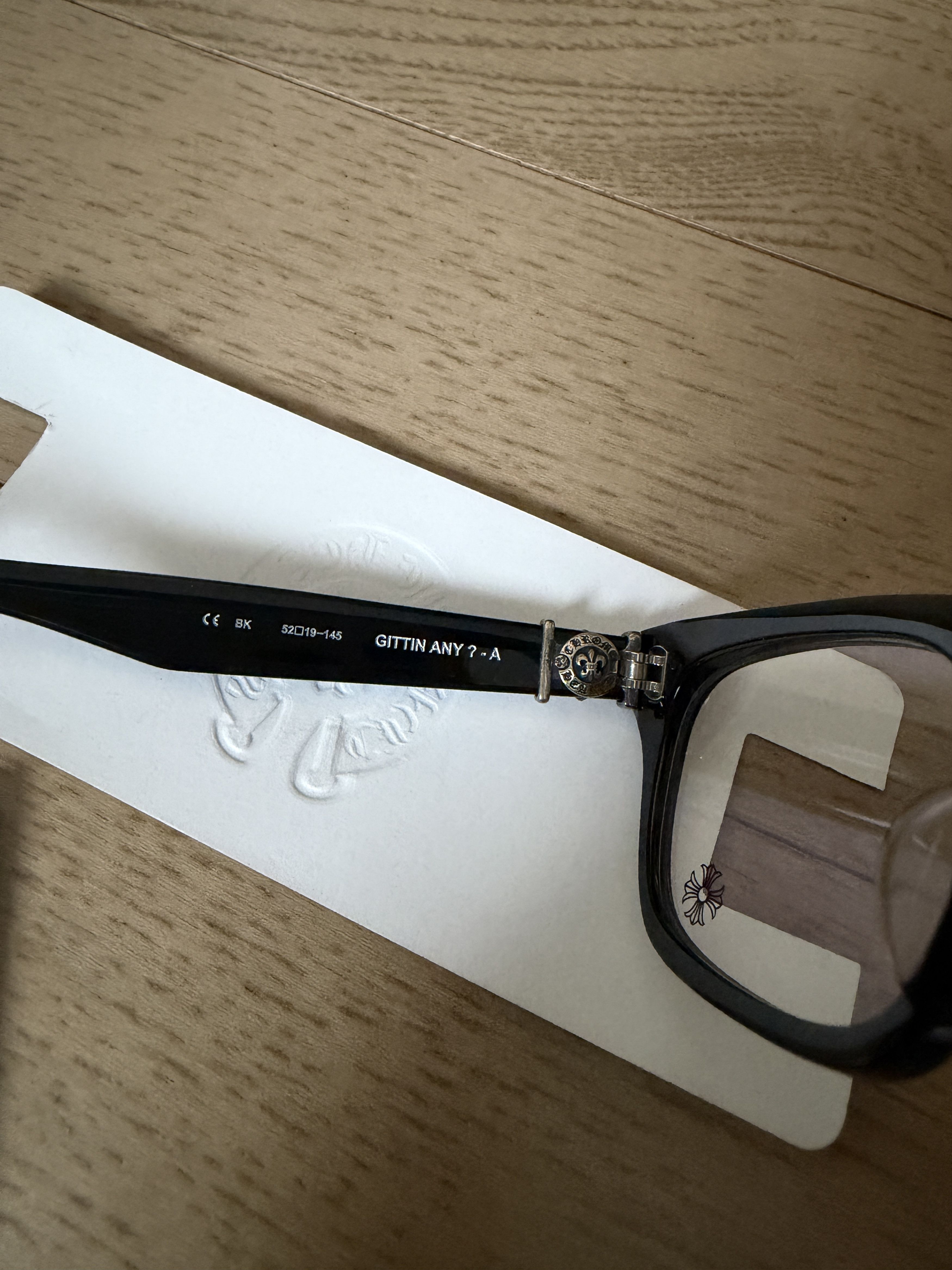 Chrome Hearts Gittin any silver Size ONE SIZE - 7 Thumbnail