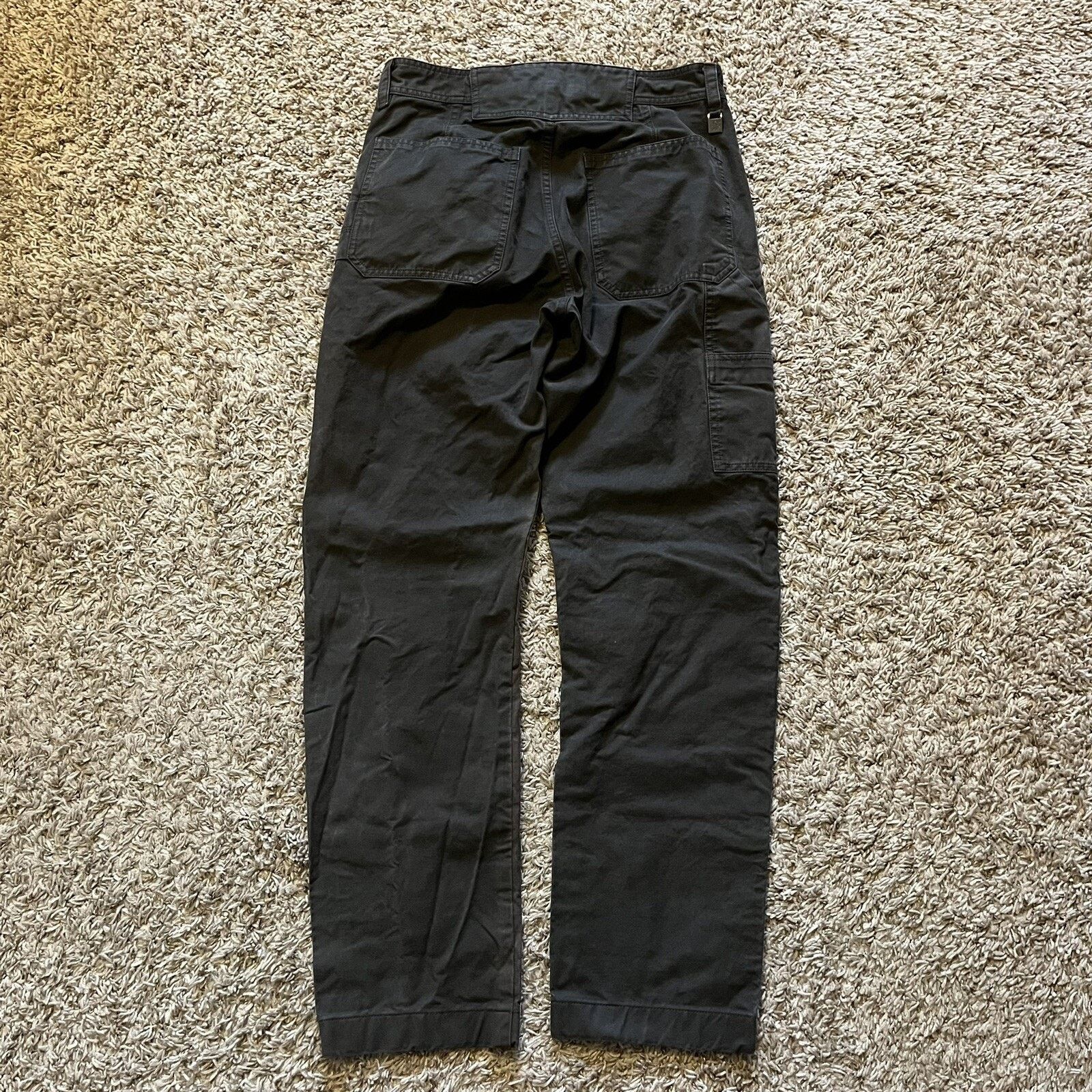 Louis Vuitton RARE Louis Vuitton Double Knee Carpenter Cargo Brown Pants Size US 30 / EU 46 - 7 Thumbnail