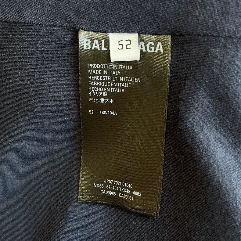 Balenciaga Balenciaga Colour matching coat Size US L / EU 52-54 / 3 - 6 Thumbnail