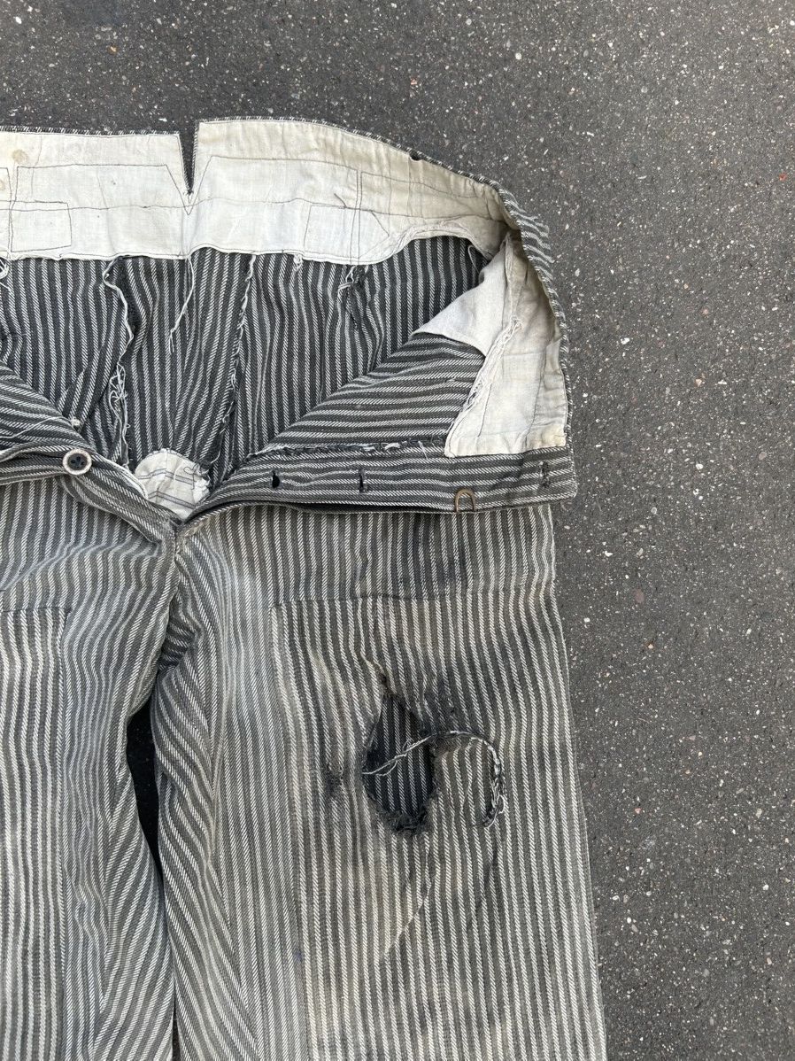 Other 1950's Vintage French Workwear Pants Size US 32 / EU 48 - 2 Thumbnail