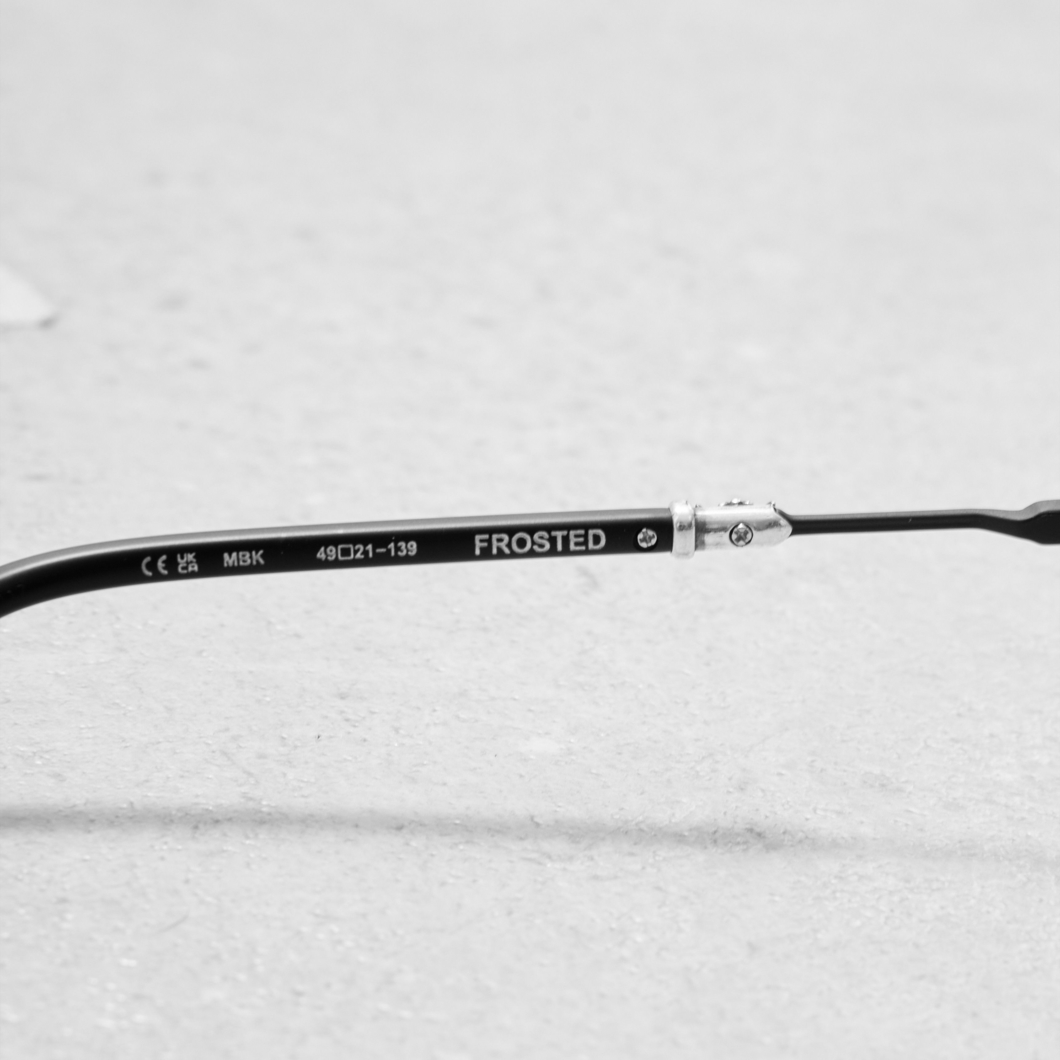 Chrome Hearts CHROME HEARTS FROSTED MATTE BLACK Size ONE SIZE - 6 Thumbnail