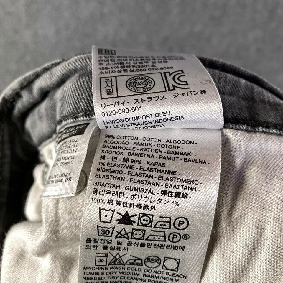 Levi's Levi's Shorts Men's 40 Denim 569 Bermuda Distressed Jean Size US 40 / EU 56 - 6 Thumbnail
