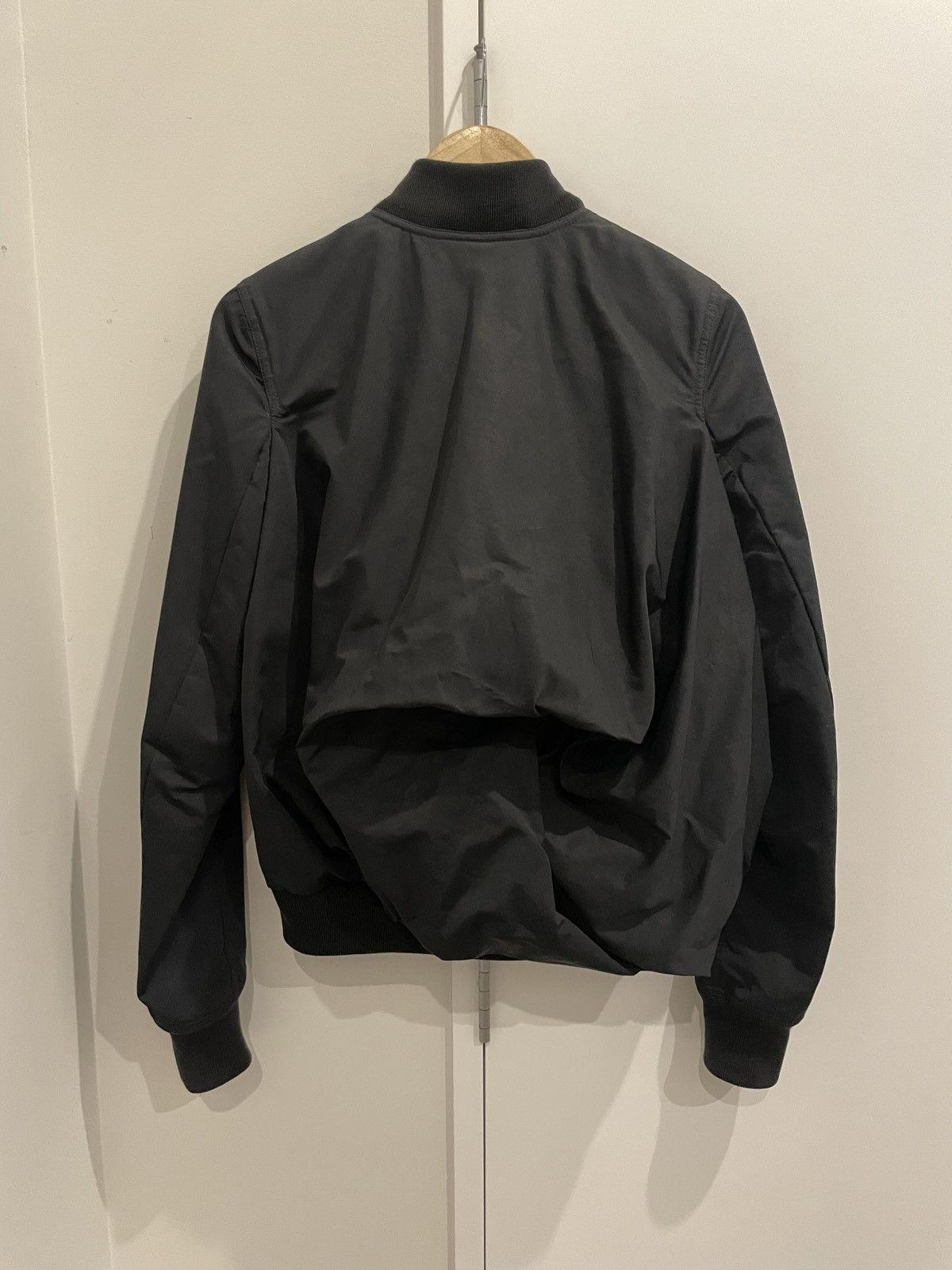Rick Owens Drkshdw Drkshdw bomber jacket with draped back Size 42 Size M / US 6-8 / IT 42-44 - 2 Thumbnail