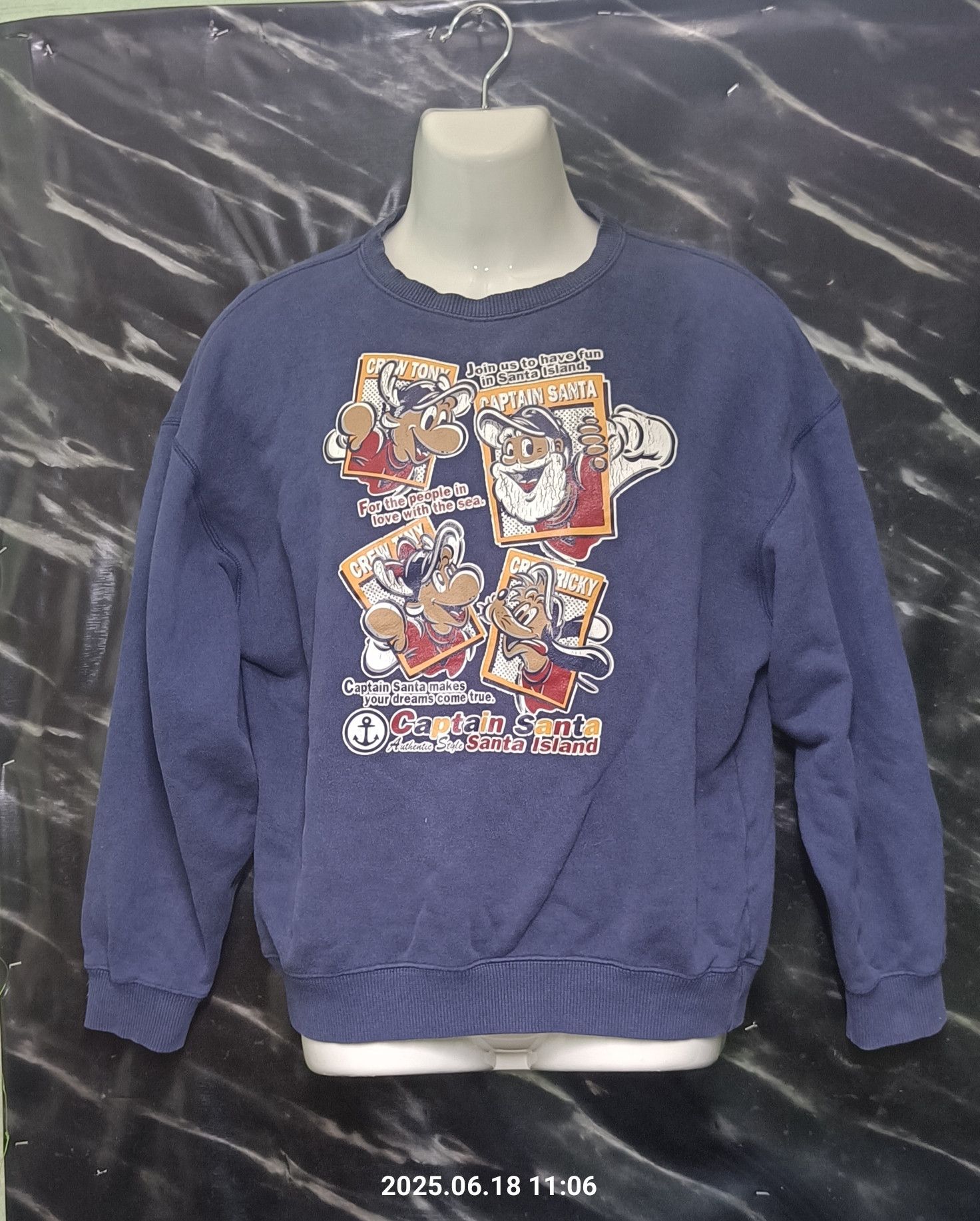 Captain Santors × Designer × Used Future Captain santa® Size US M / EU 48-50 / 2 - 1 Thumbnail