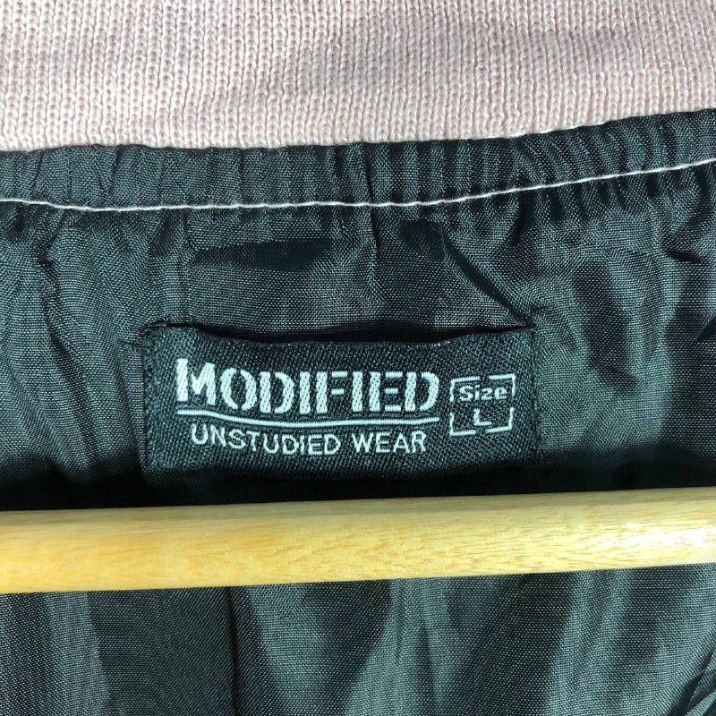 Japanese Brand Vintage Modified Unstudio Wear Satin Jacket Size US L / EU 52-54 / 3 - 7 Thumbnail