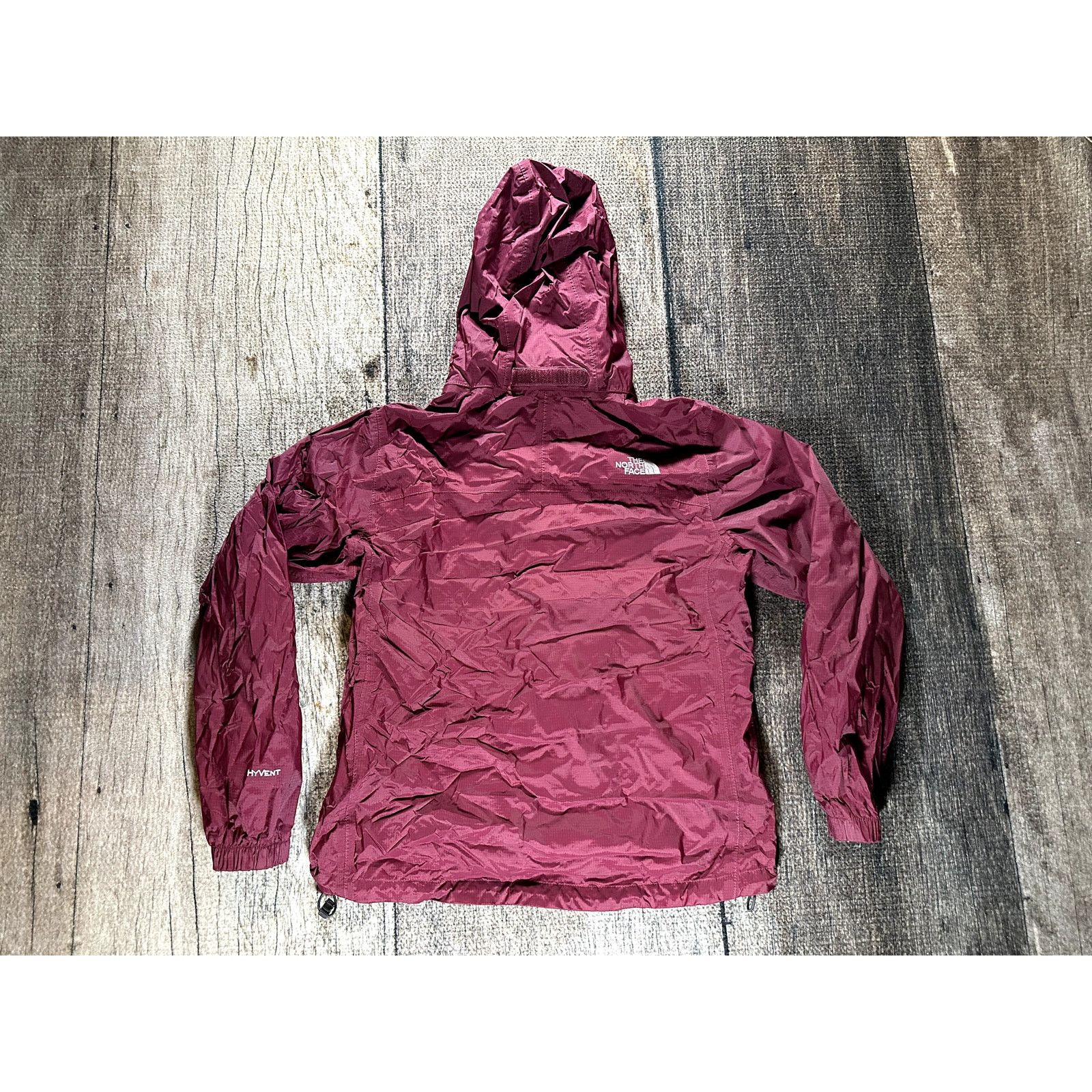 The North Face The North Face Womens Hyvent Jacket Shell Rain Hiking Size S / US 4 / IT 40 - 10 Thumbnail