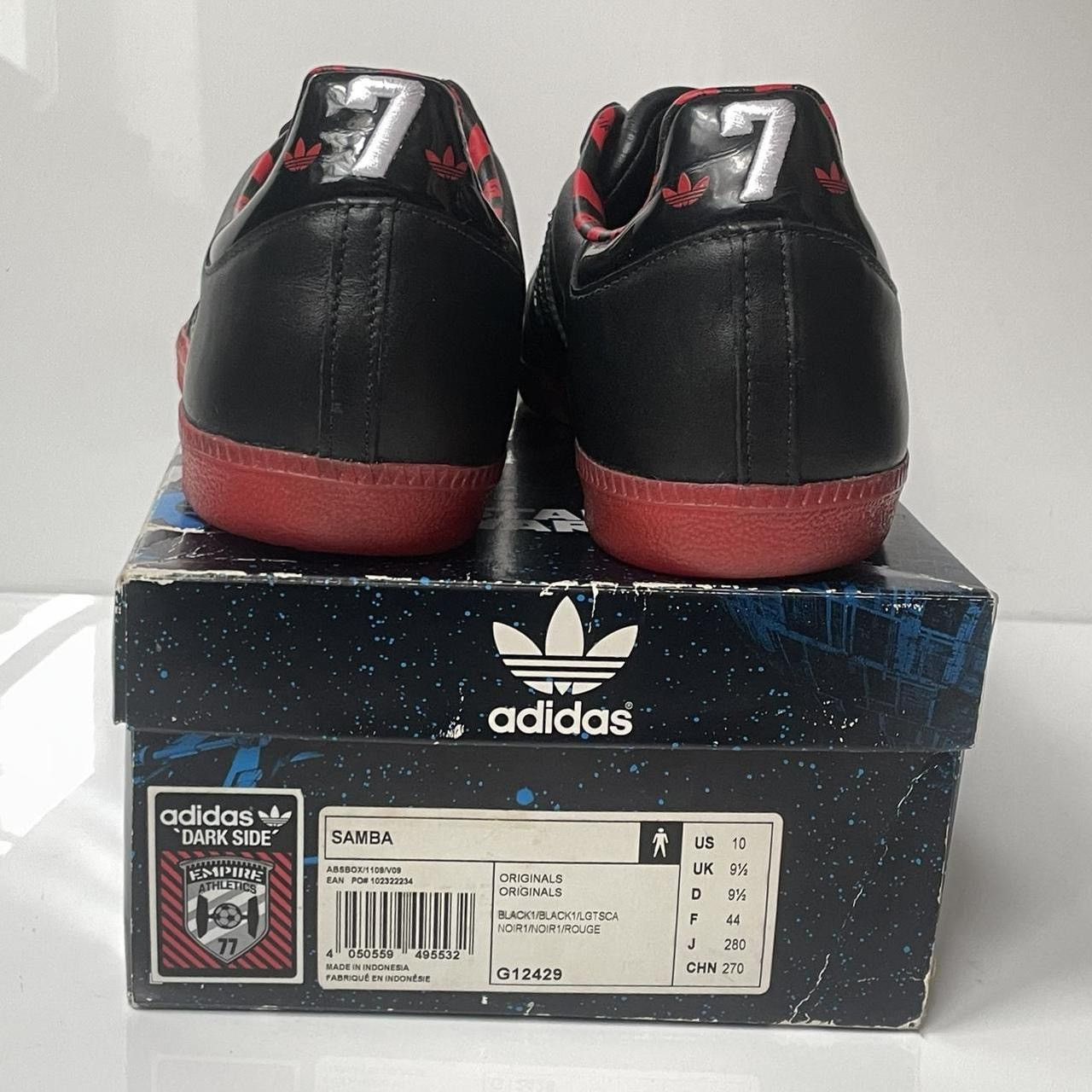 Adidas Death Star Sambas Size US 10 / EU 43 - 6 Thumbnail