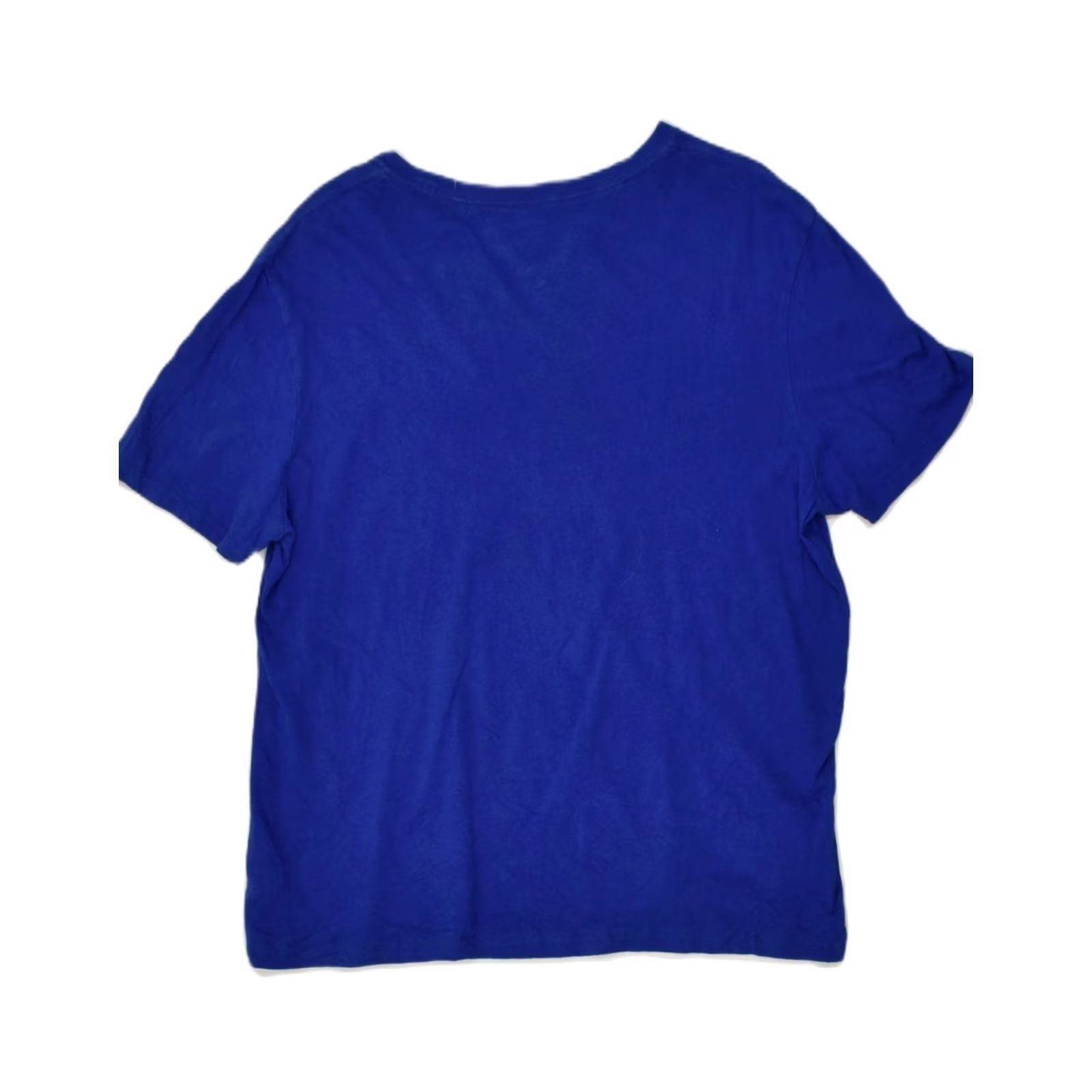 Tommy Hilfiger TOMMY HILFIGER Mens T-Shirt Top Medium Blue Cotton Graphic Size US M / EU 48-50 / 2 - 2 Thumbnail
