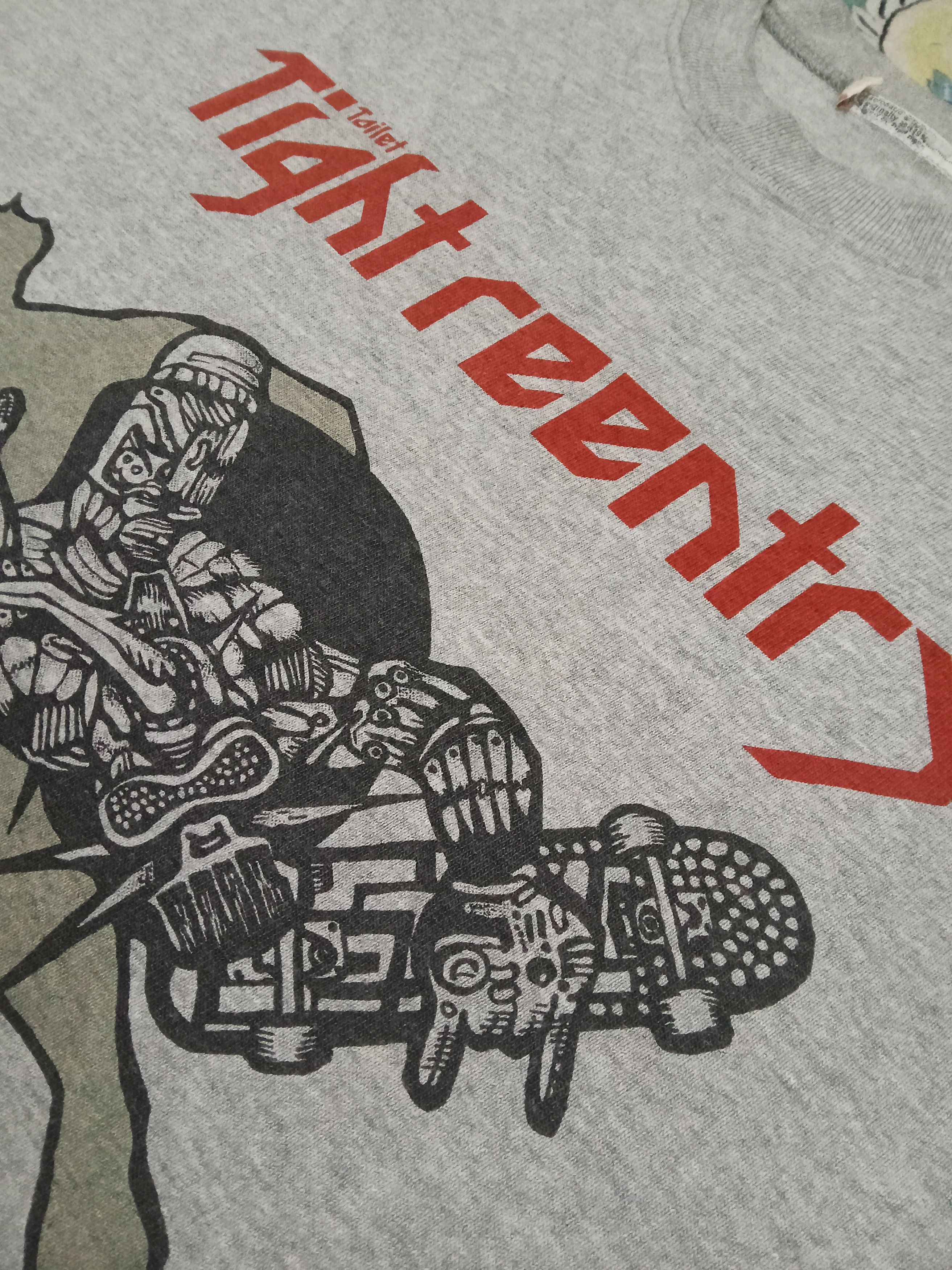 Japanese Brand Toilet Tight Reentry By Pied Piper Rare Robot Skates Tee Size US M / EU 48-50 / 2 - 7 Thumbnail
