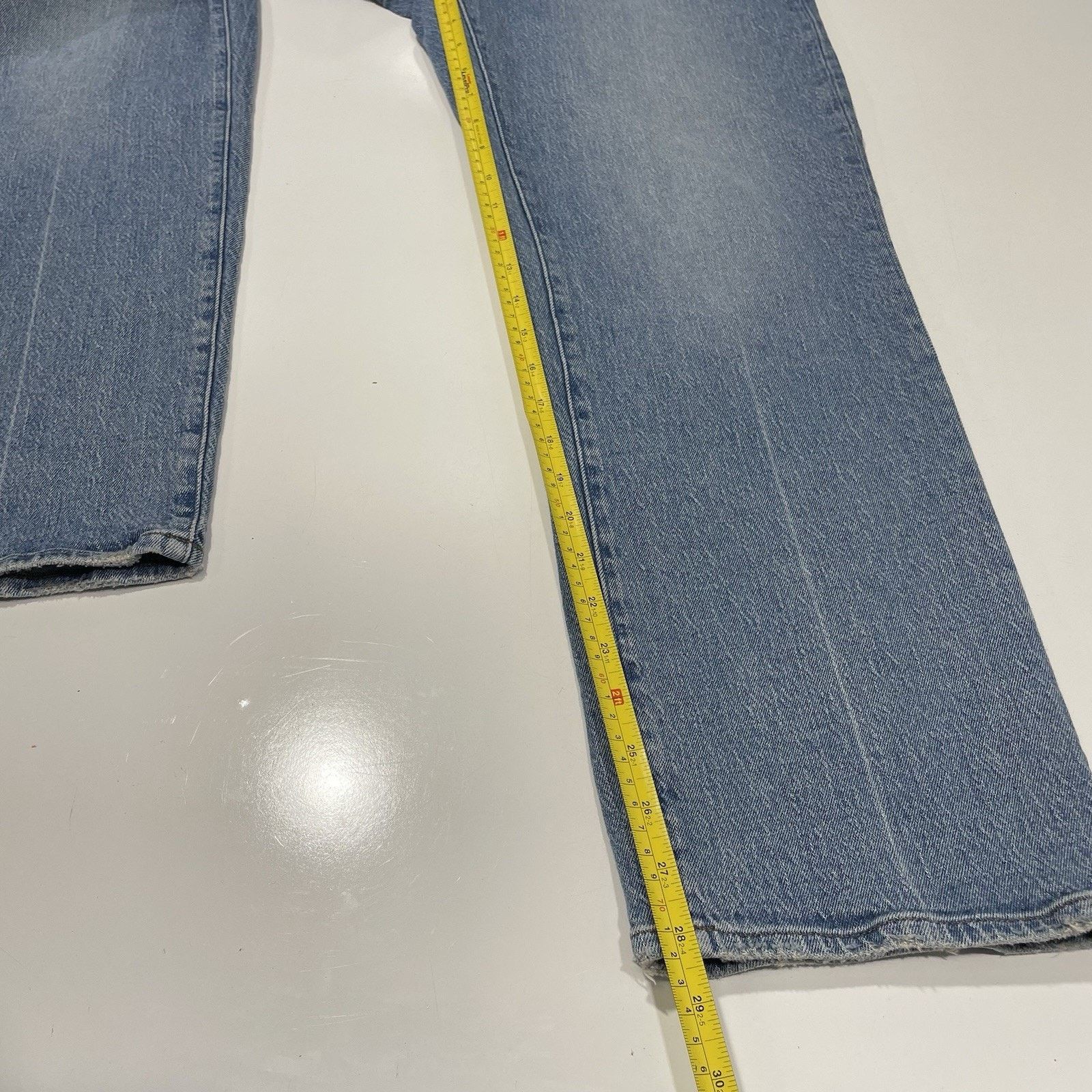 Madewell Madewell The Perfect VTG Straight Jeans Women's 30x29 Blue Size 30" / US 8 / IT 44 - 3 Thumbnail