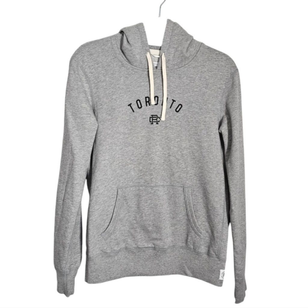 Reigning Champ Reigning Champ Cotton Hoodie Medium Gray Pullover Size M / US 6-8 / IT 42-44 - 2 Thumbnail