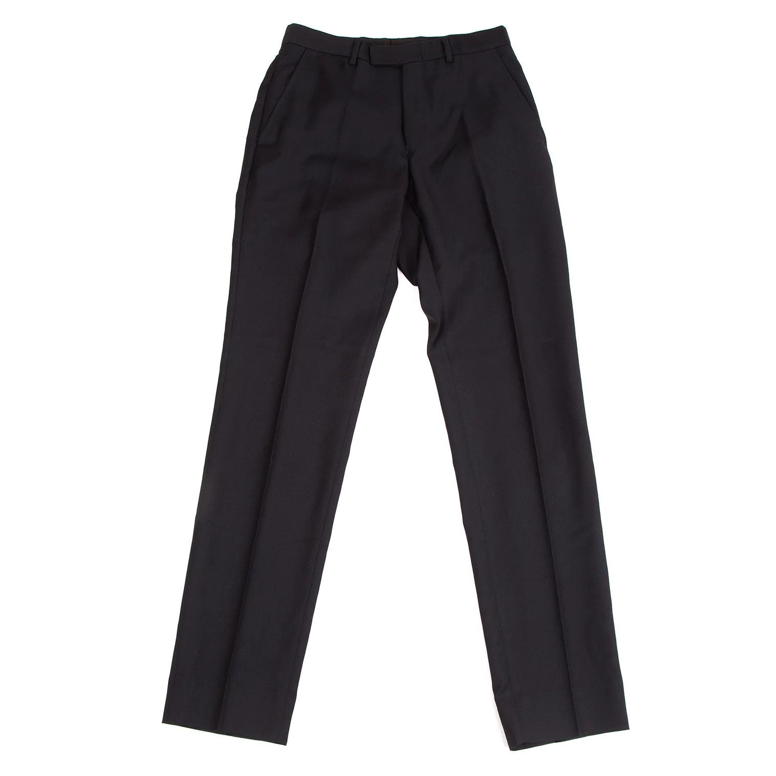 Gucci Wool Tapered Pants in Navy, Size M Size US 34 / EU 50 - 1 Thumbnail