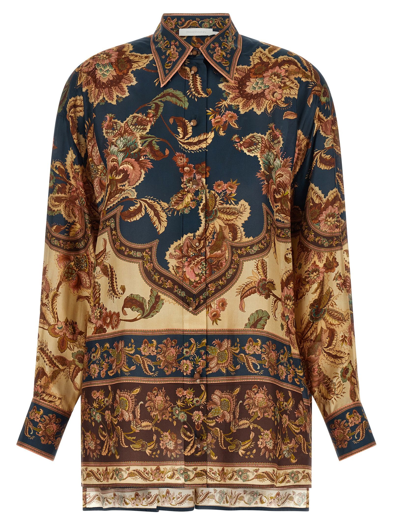 Zimmermann 'Aster' shirt Size L / US 10 / IT 46 - 1 Thumbnail