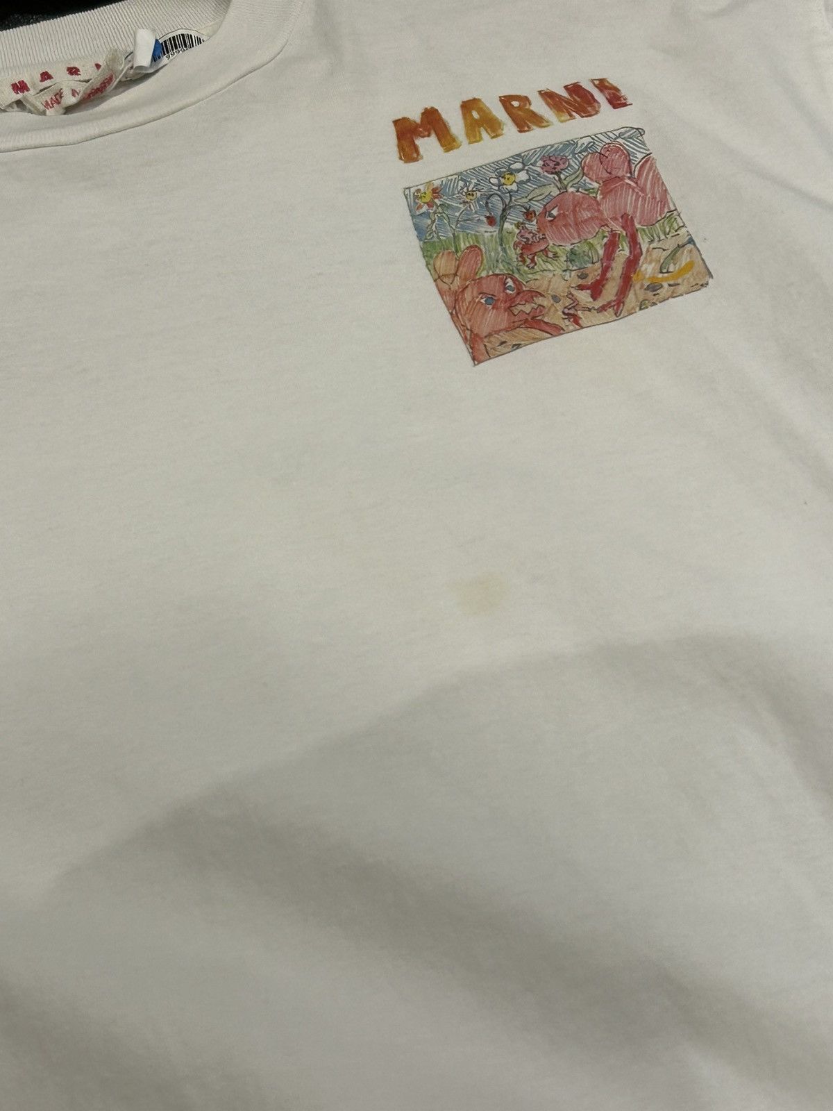 Marni Marni X Flamina Veronesi Tee Size US L / EU 52-54 / 3 - 4 Thumbnail