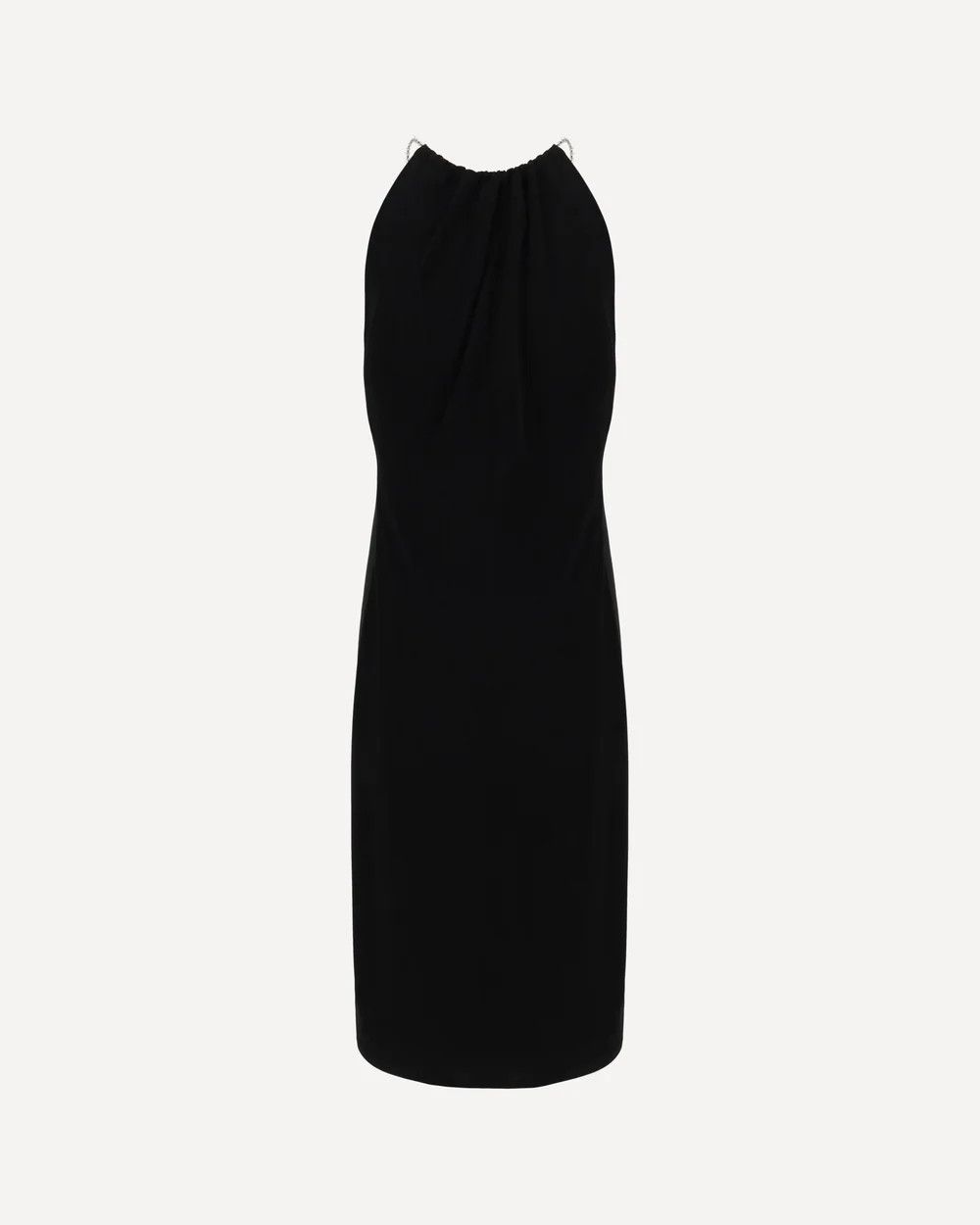 Givenchy o1y0925 Midi Dress in Black Size M / US 6-8 / IT 42-44 - 2 Thumbnail