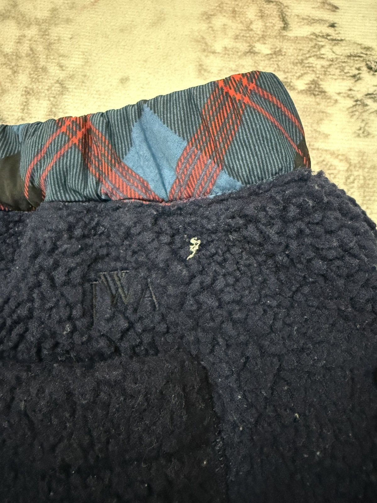 JW Anderson × Japanese Brand × Uniqlo Uniqlo J.W. anderson Shearling Fleece Sweatpants Size US 36 / EU 52 - 11 Thumbnail