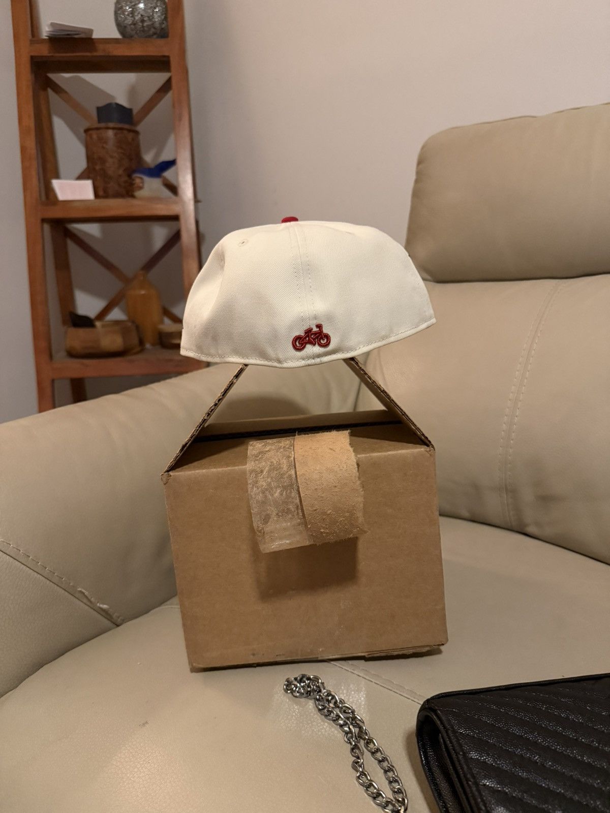 New Era Nigel Sylvester Chrome White 59FIFTY Fitted Size ONE SIZE - 2 Thumbnail