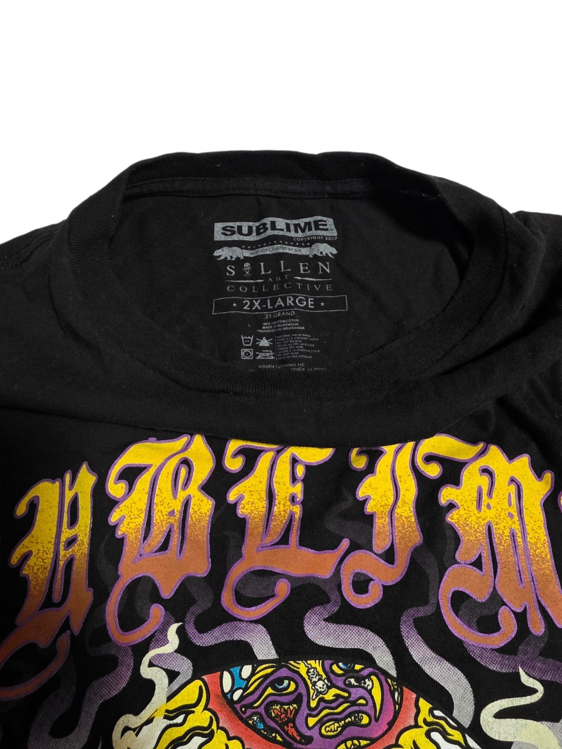 Sublime Sublime x Sullen Artist Series Graphic T Shirt Size US XXL / EU 58 / 5 - 3 Thumbnail