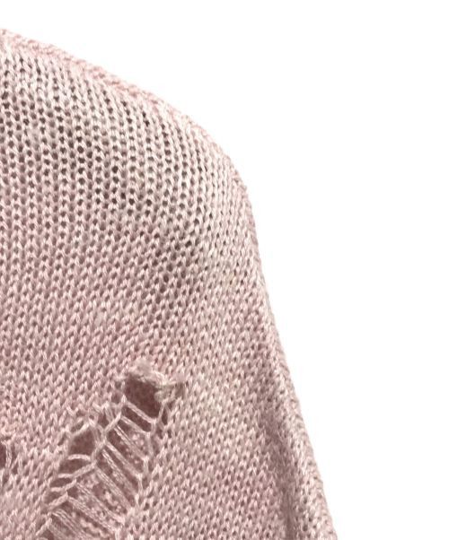 Yohji Yamamoto REGULATION Yohji Yamamoto damage knit Size US XL / EU 56 / 4 - 4 Thumbnail