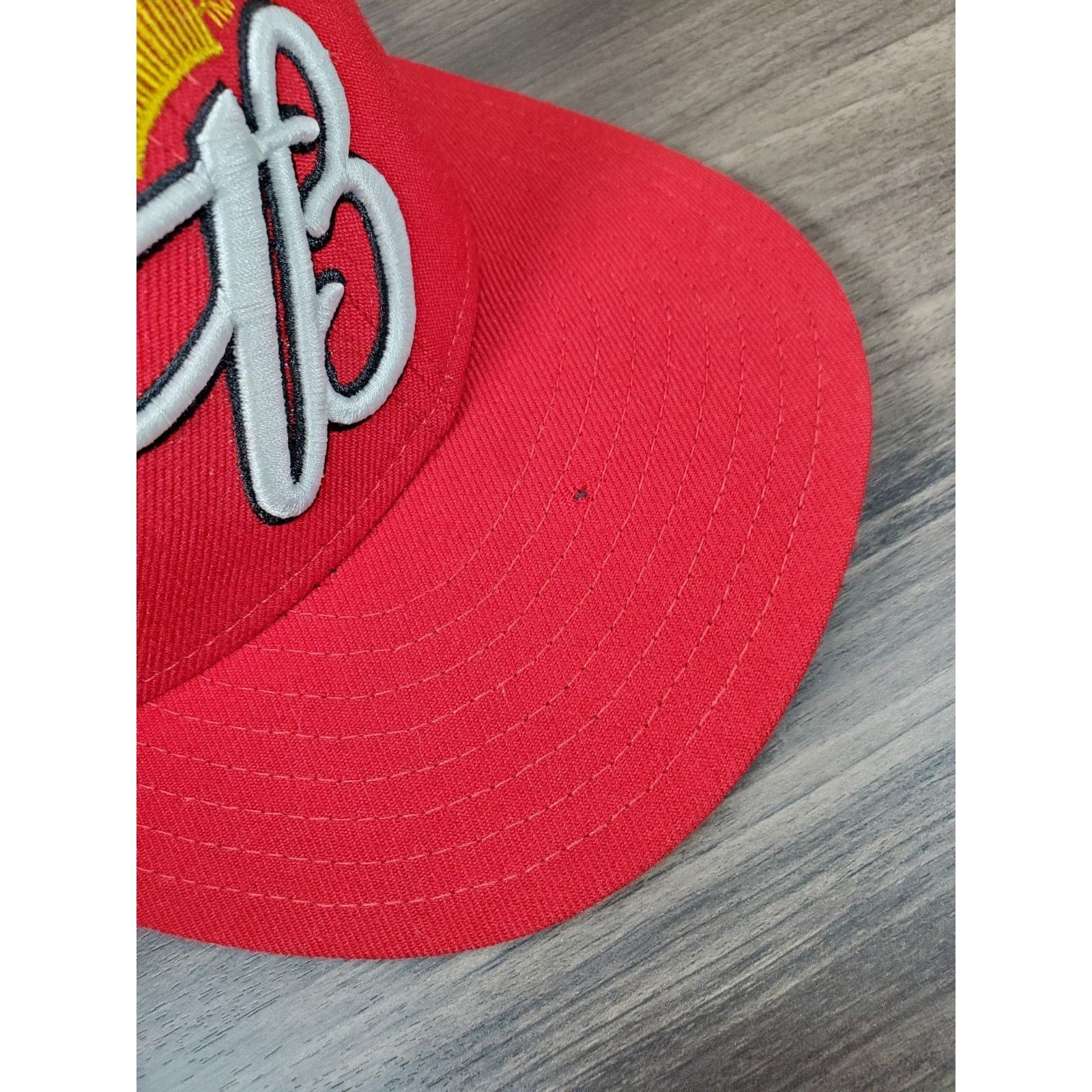 Budweiser × New Era RARE Bud King Racing NHRA Hat Cap Budweiser Kenny Bernstein Size ONE SIZE - 9 Thumbnail