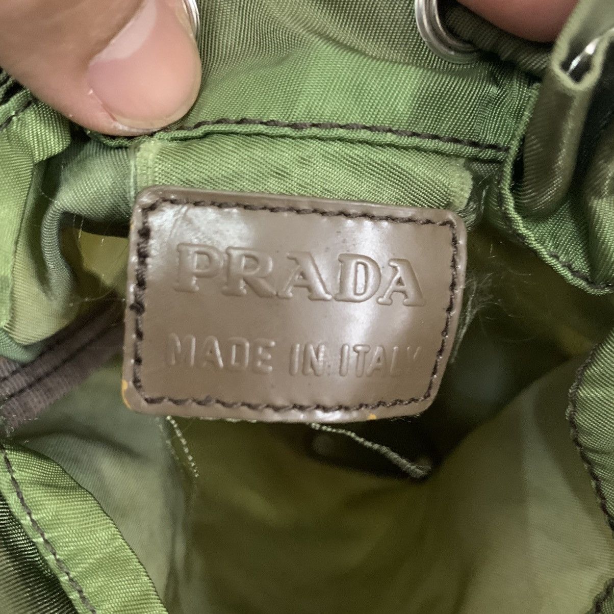 Prada Prada Nylon Bucket Sling Bag Size ONE SIZE - 12 Thumbnail