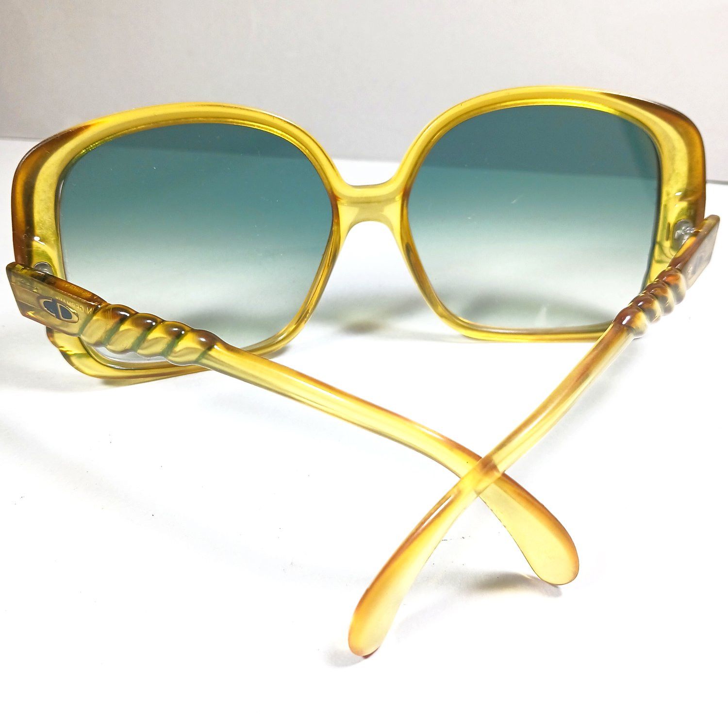 Dior Christian Dior 2064 Sunglasses Made in Germany Frames Only Size ONE SIZE - 8 Thumbnail