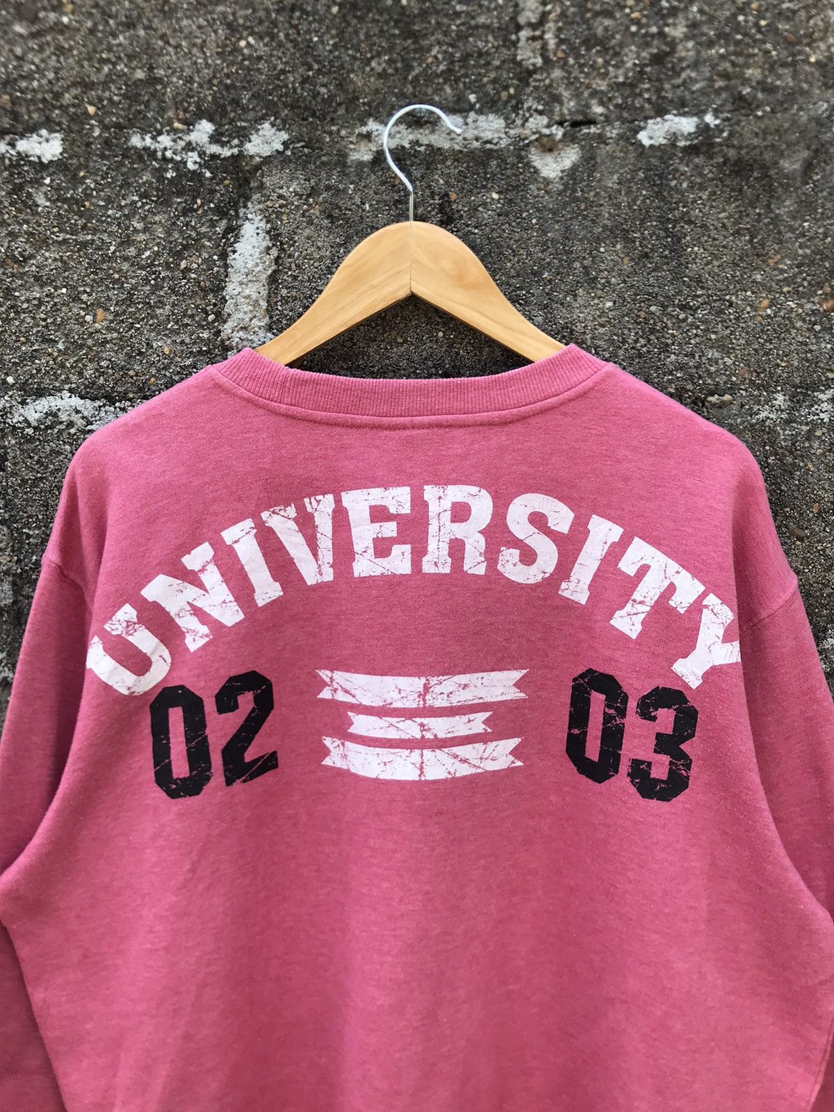 Union LA Vintage N.2.8 City Jurisdiction University Sweatshirt Size US L / EU 52-54 / 3 - 11 Thumbnail