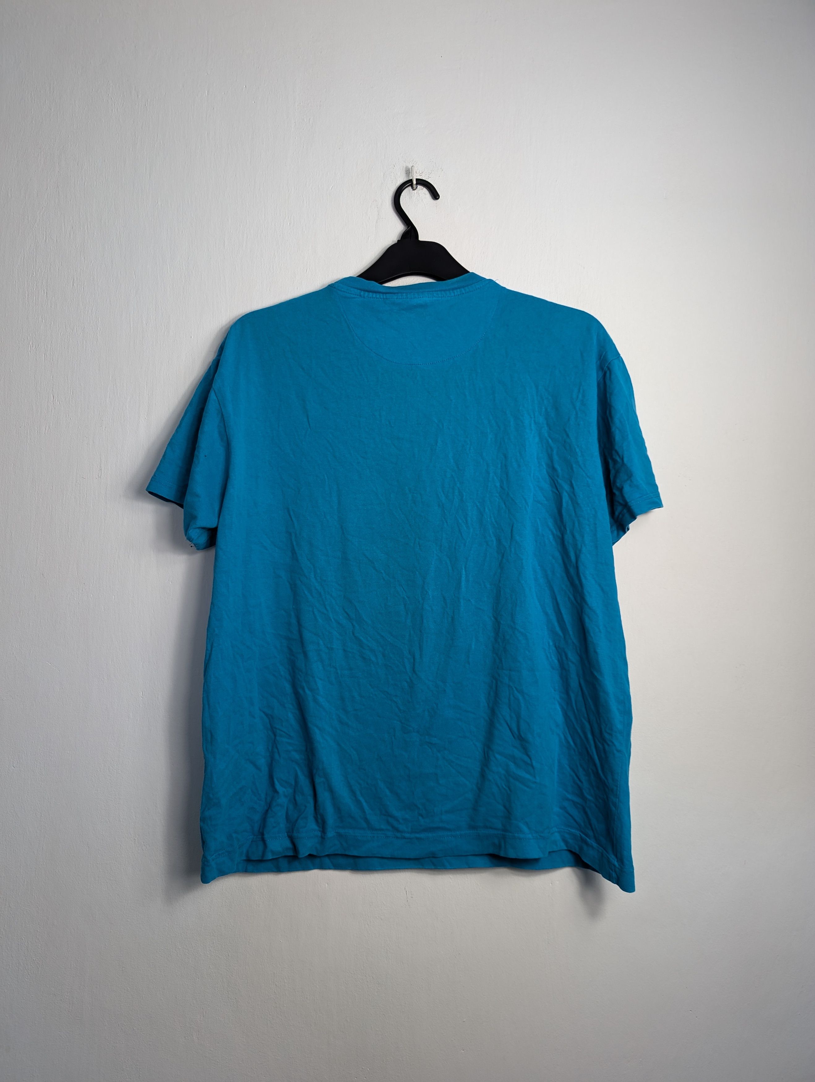 Tapout Vintage Tapout T-Shirt Blue Graphic MMA Y2K Cyber Sigilism Size US L / EU 52-54 / 3 - 4 Thumbnail